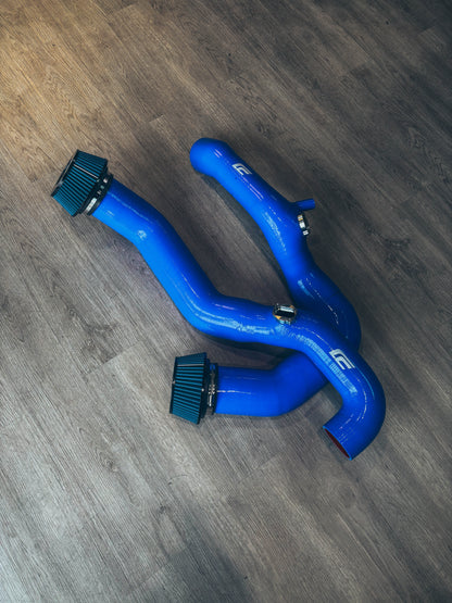 S55 M3/M4/M2C Cen-Cal V2 Silicone Front Mount Air Intakes - F80/F82/F83/F87