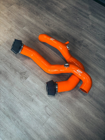 S55 M3/M4/M2C Cen-Cal V2 Silicone Front Mount Air Intakes - F80/F82/F83/F87