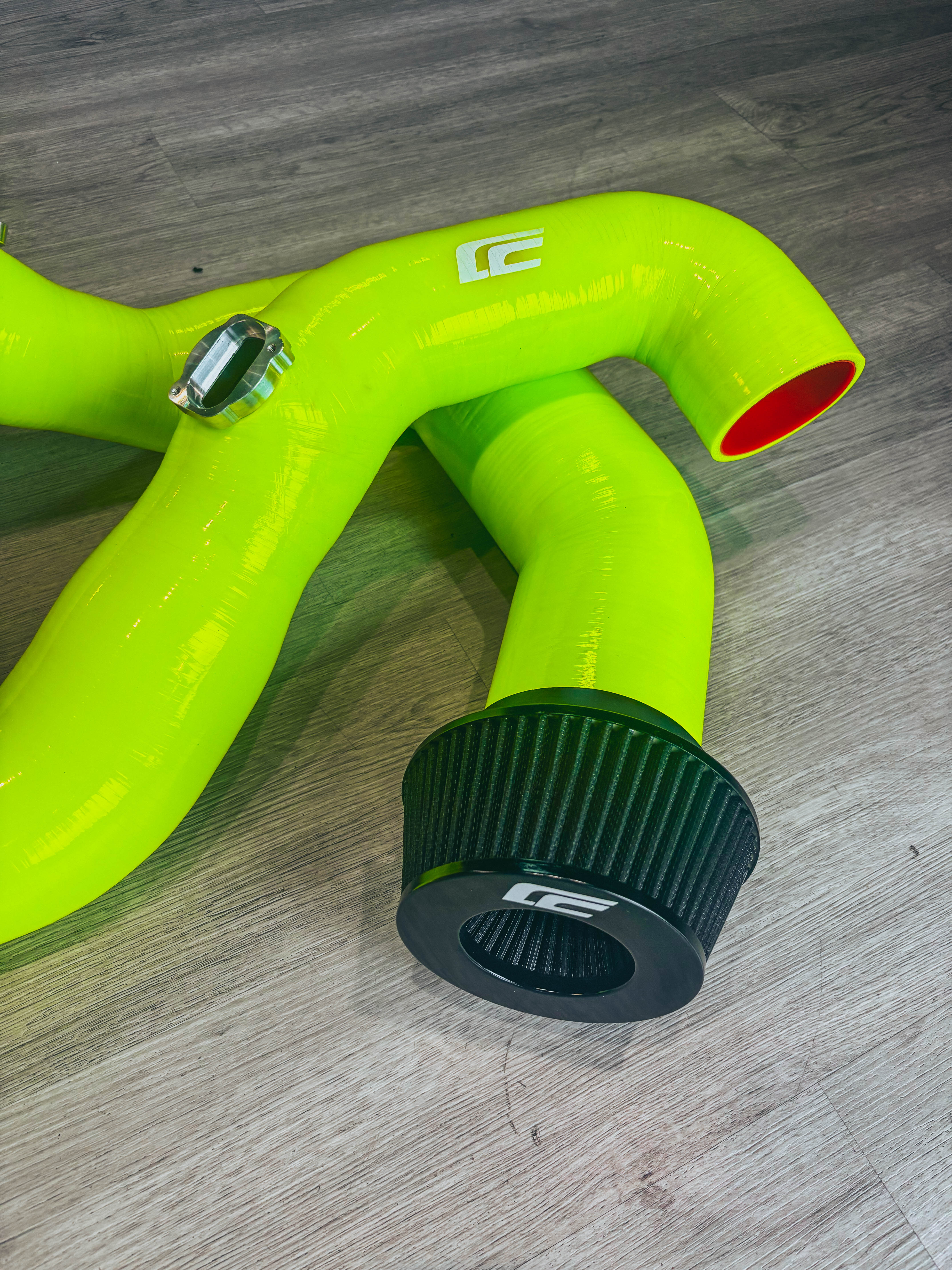 S55 M3/M4/M2C Cen-Cal V2 Silicone Front Mount Air Intakes - F80/F82/F83/F87