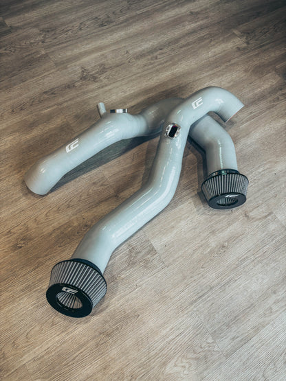 S55 M3/M4/M2C Cen-Cal V2 Silicone Front Mount Air Intakes - F80/F82/F83/F87