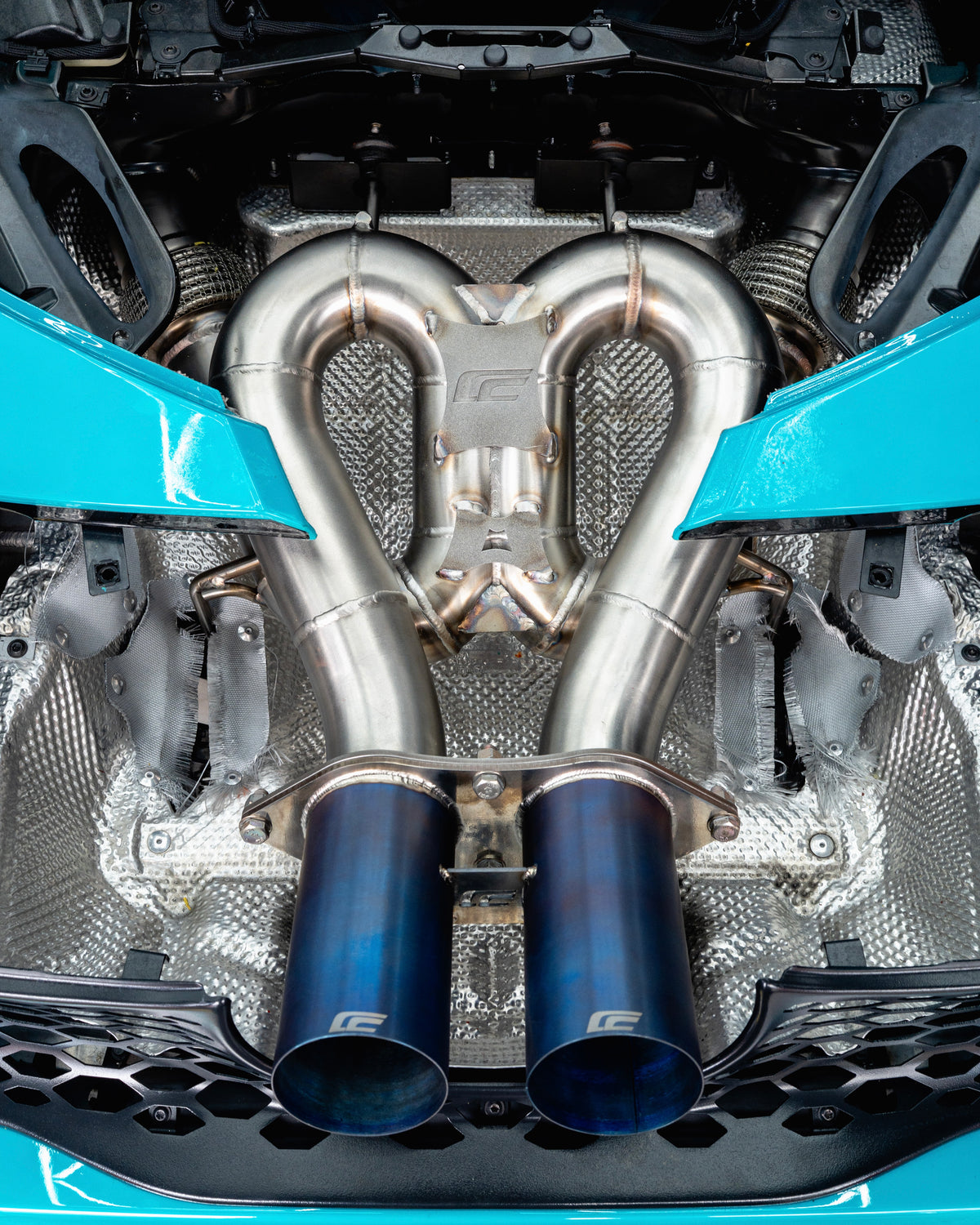 McLaren 750S F1 Catback Exhaust System