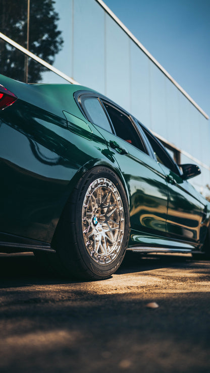 F8X M3/M4 CC FORGED OEM+ BEADLOCK WHEELS - DRAG PACK - F80/F82/F83