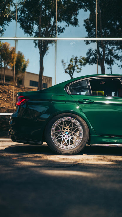 F8X M3/M4 CC FORGED OEM+ BEADLOCK WHEELS - DRAG PACK - F80/F82/F83
