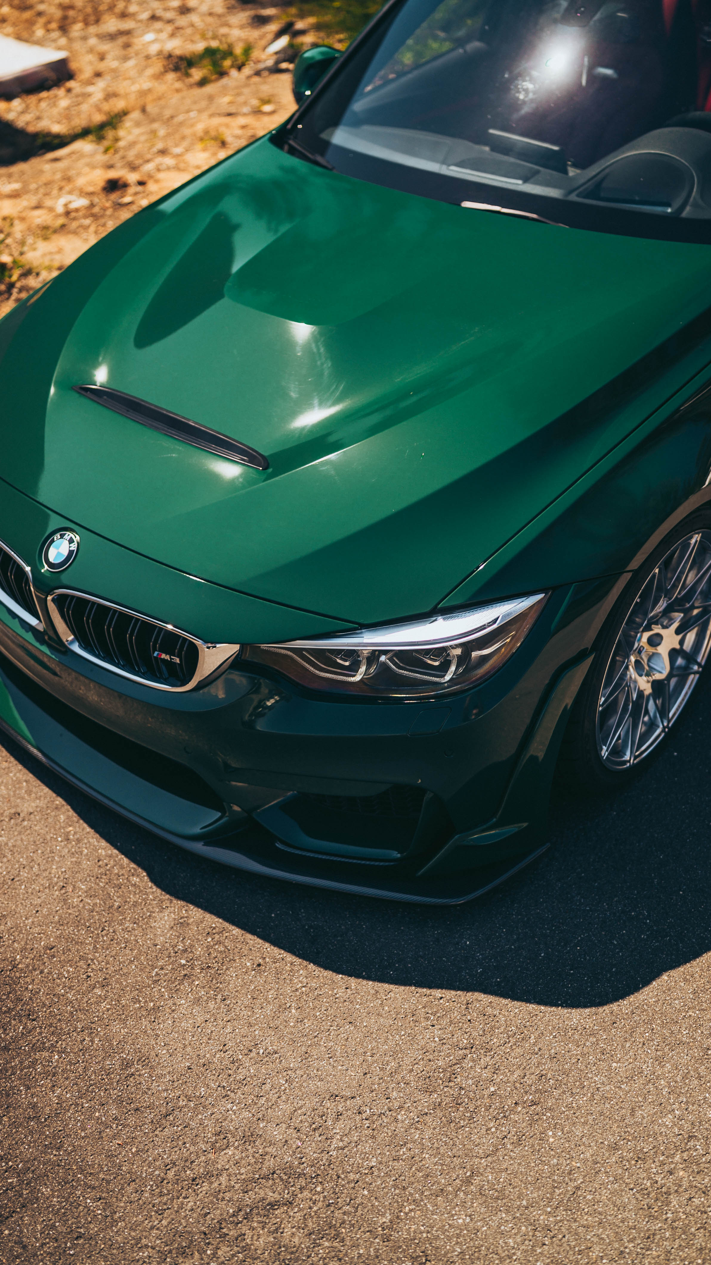 F8X M3/M4 Carbon Fiber Laptorr Style Front Lip