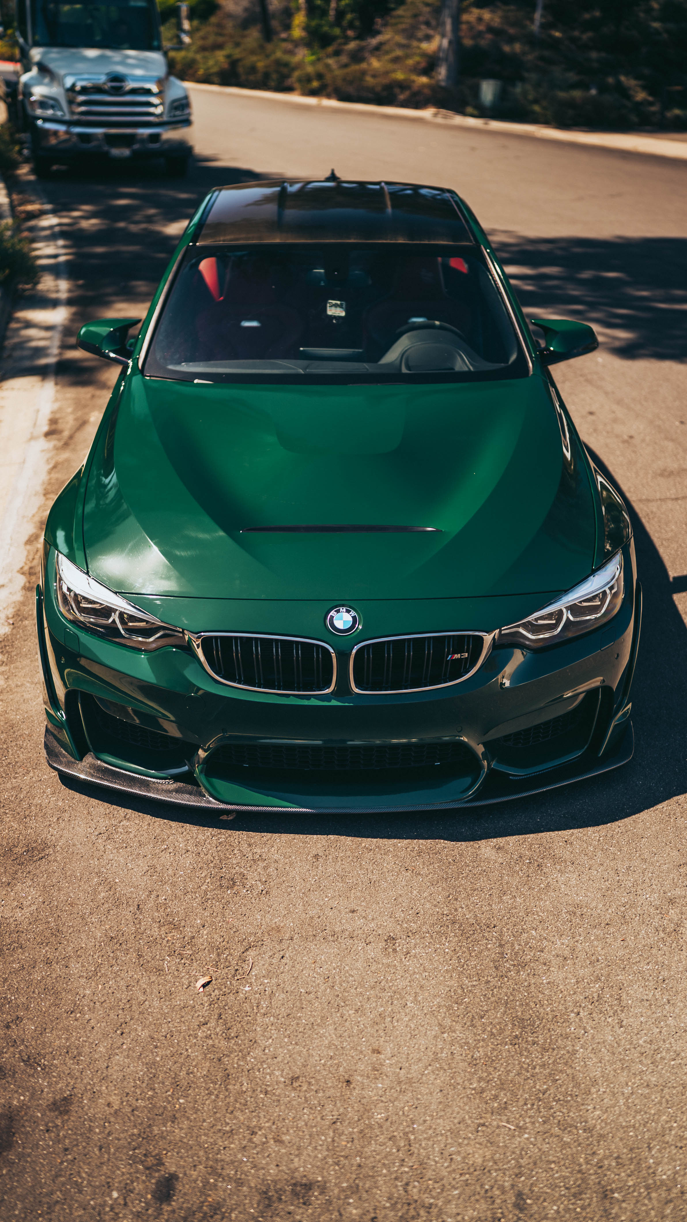 F8X M3/M4 Carbon Fiber Laptorr Style Front Lip