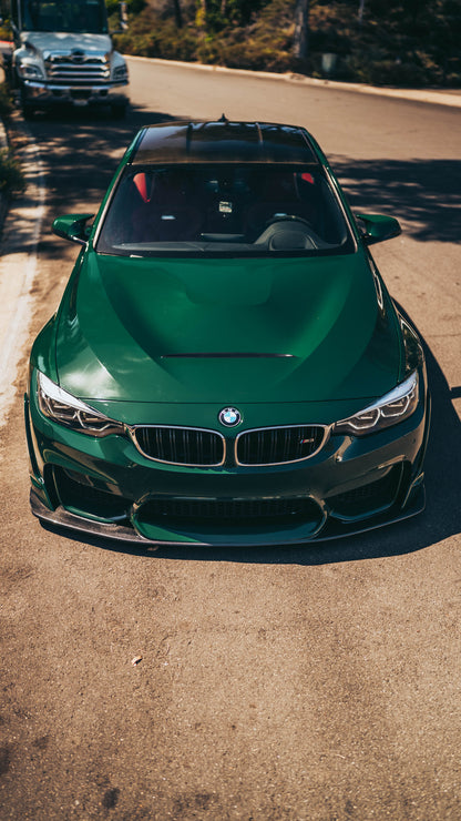 F8X M3/M4 Carbon Fiber Laptorr Style Front Lip