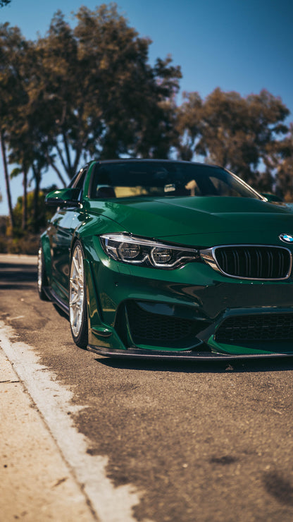 F8X M3/M4 Carbon Fiber Laptorr Style Front Lip