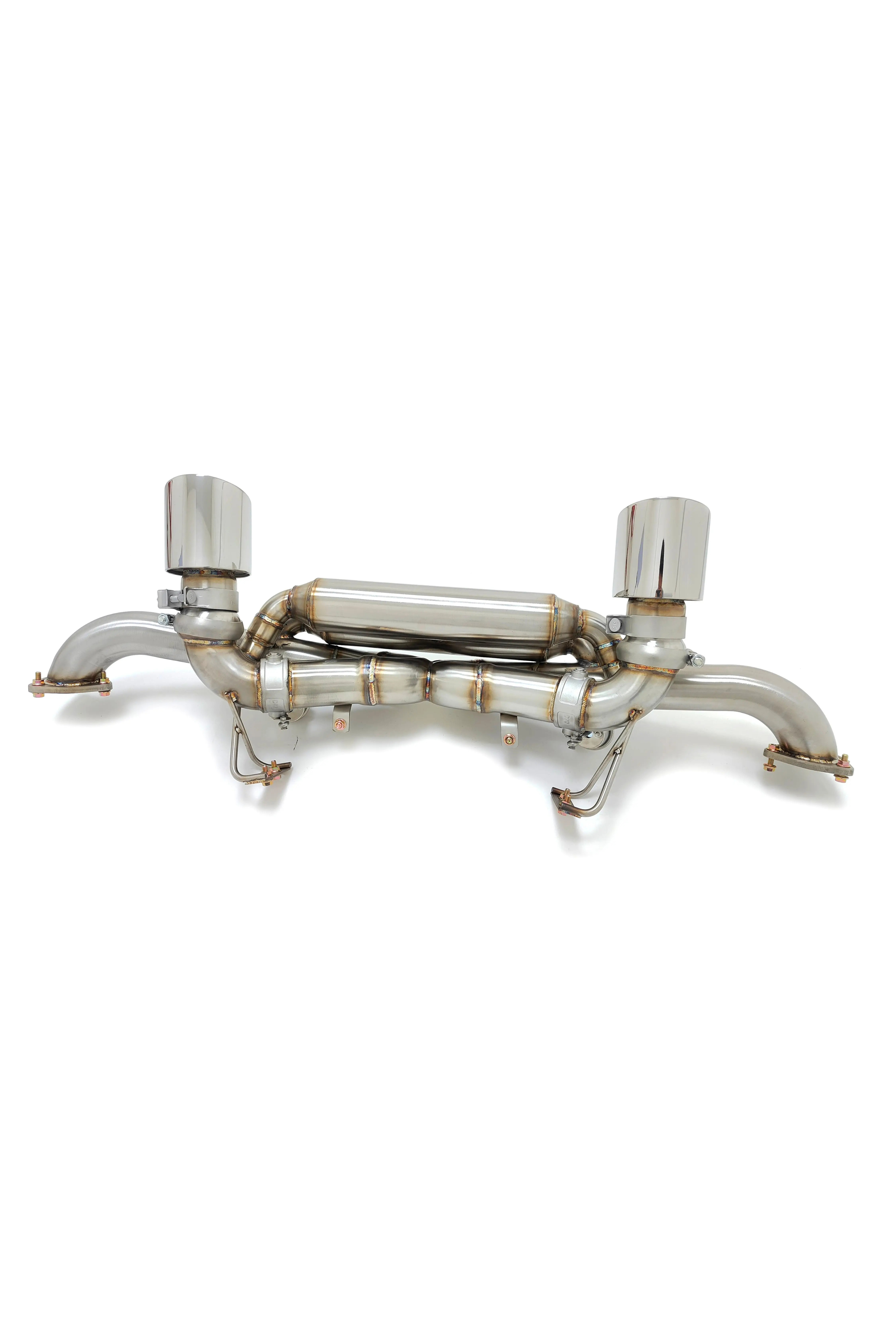 Porsche 718 GT4 RS Stainless Steel Valved Catback Exhaust