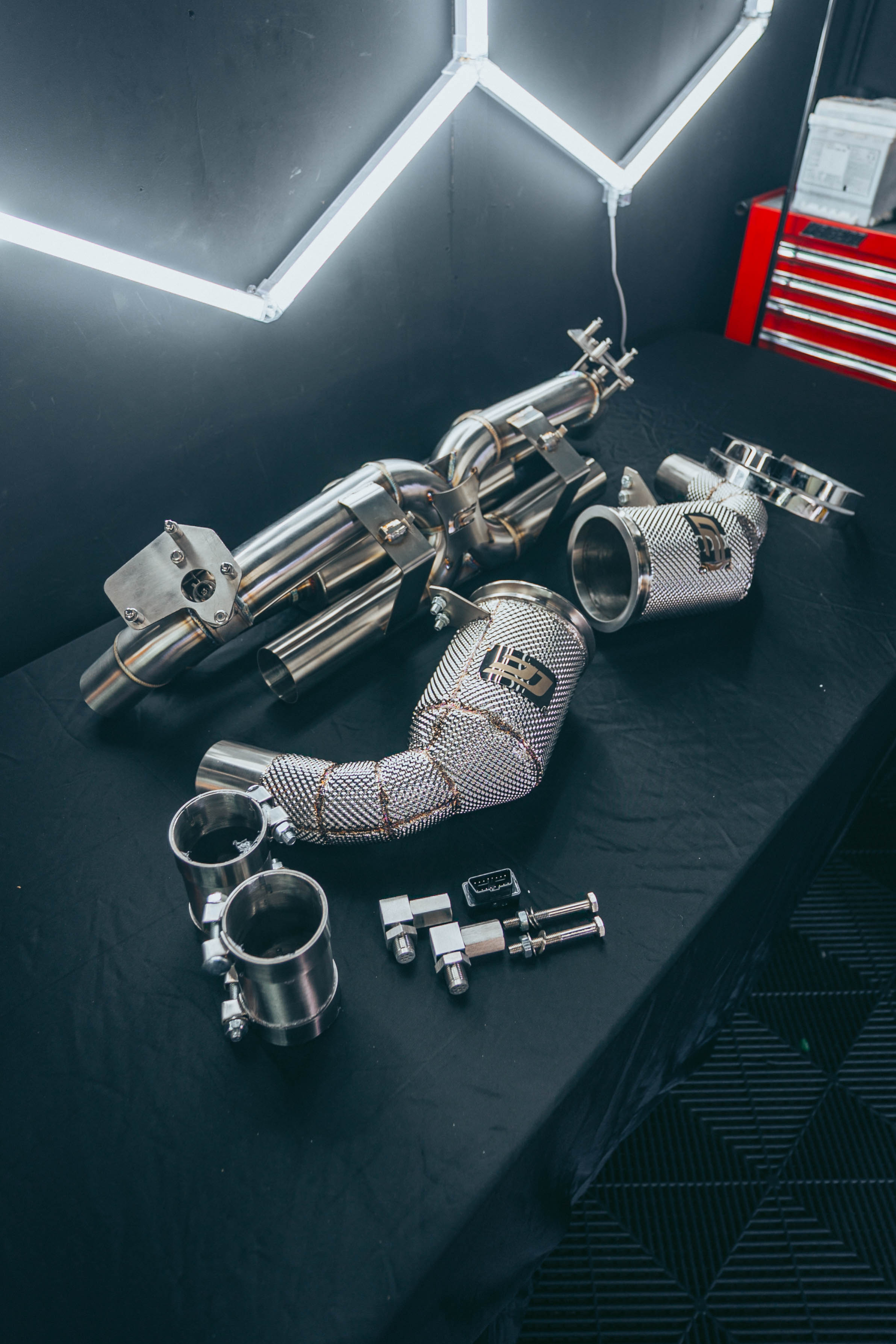 Porsche 992 Carrera/ 992 Turbo S CenCalMotorsport F1 Exhaust System