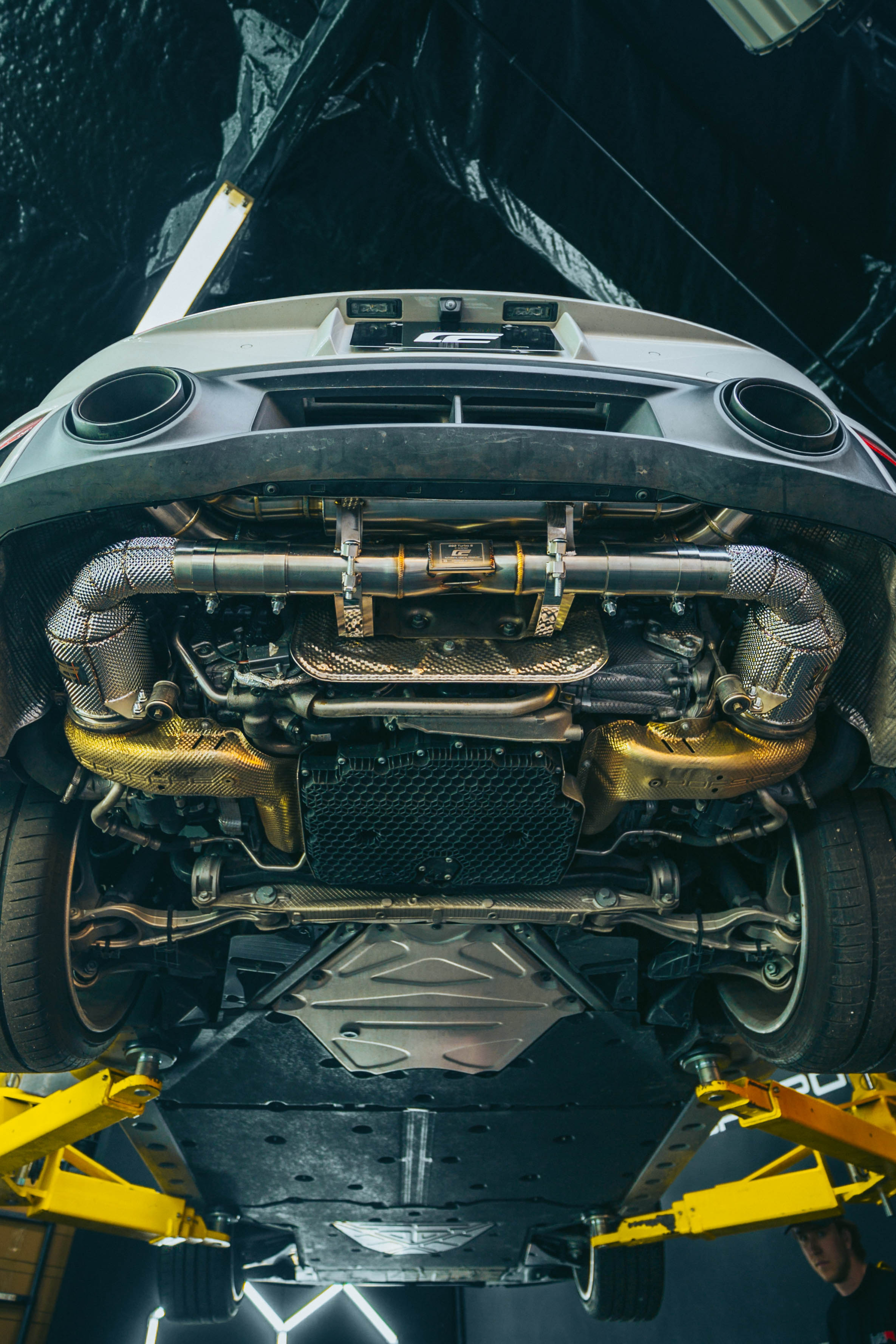 Porsche 992 Carrera/ 992 Turbo S CenCalMotorsport F1 Exhaust System