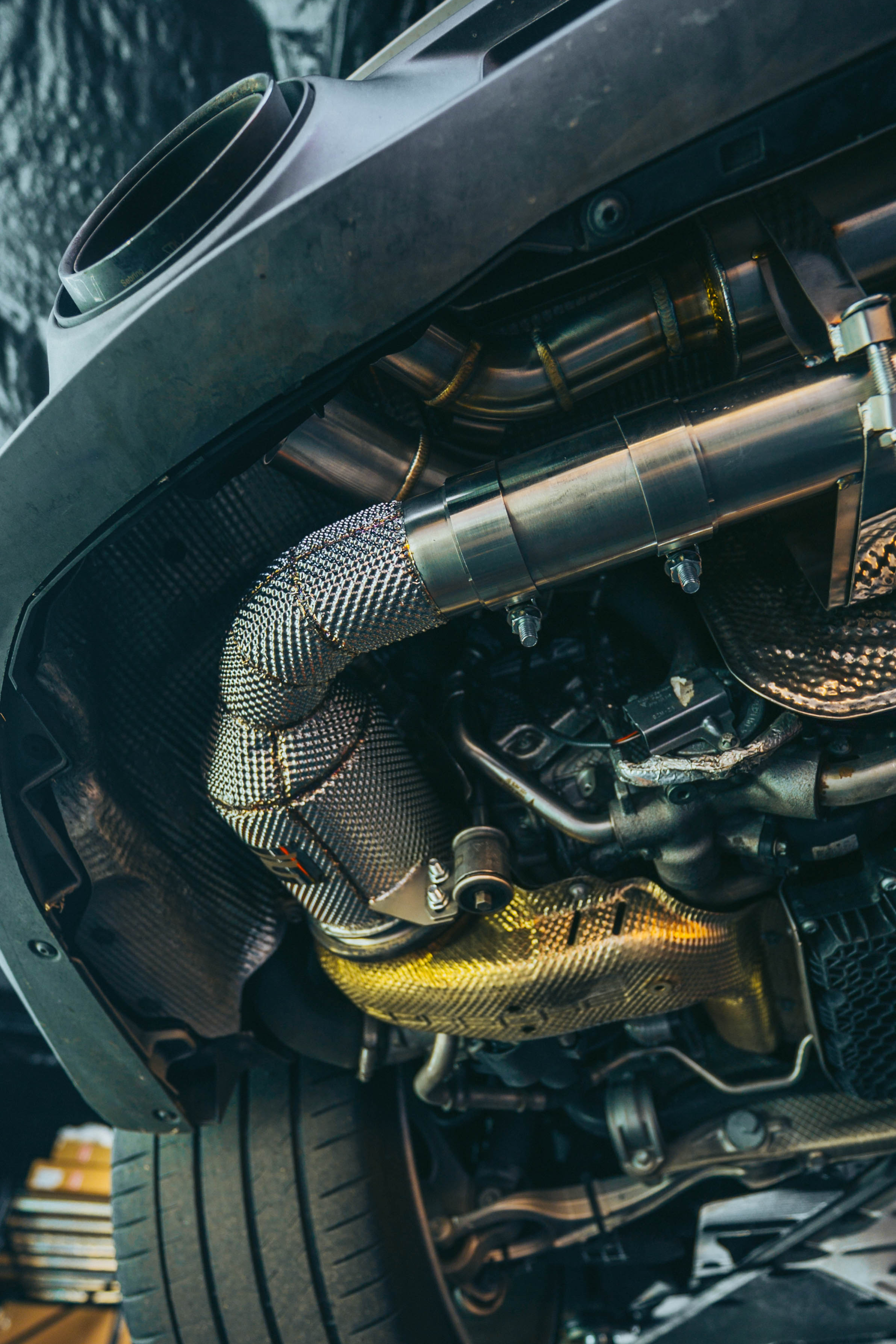 Porsche 992 Carrera/ 992 Turbo S CenCalMotorsport F1 Exhaust System