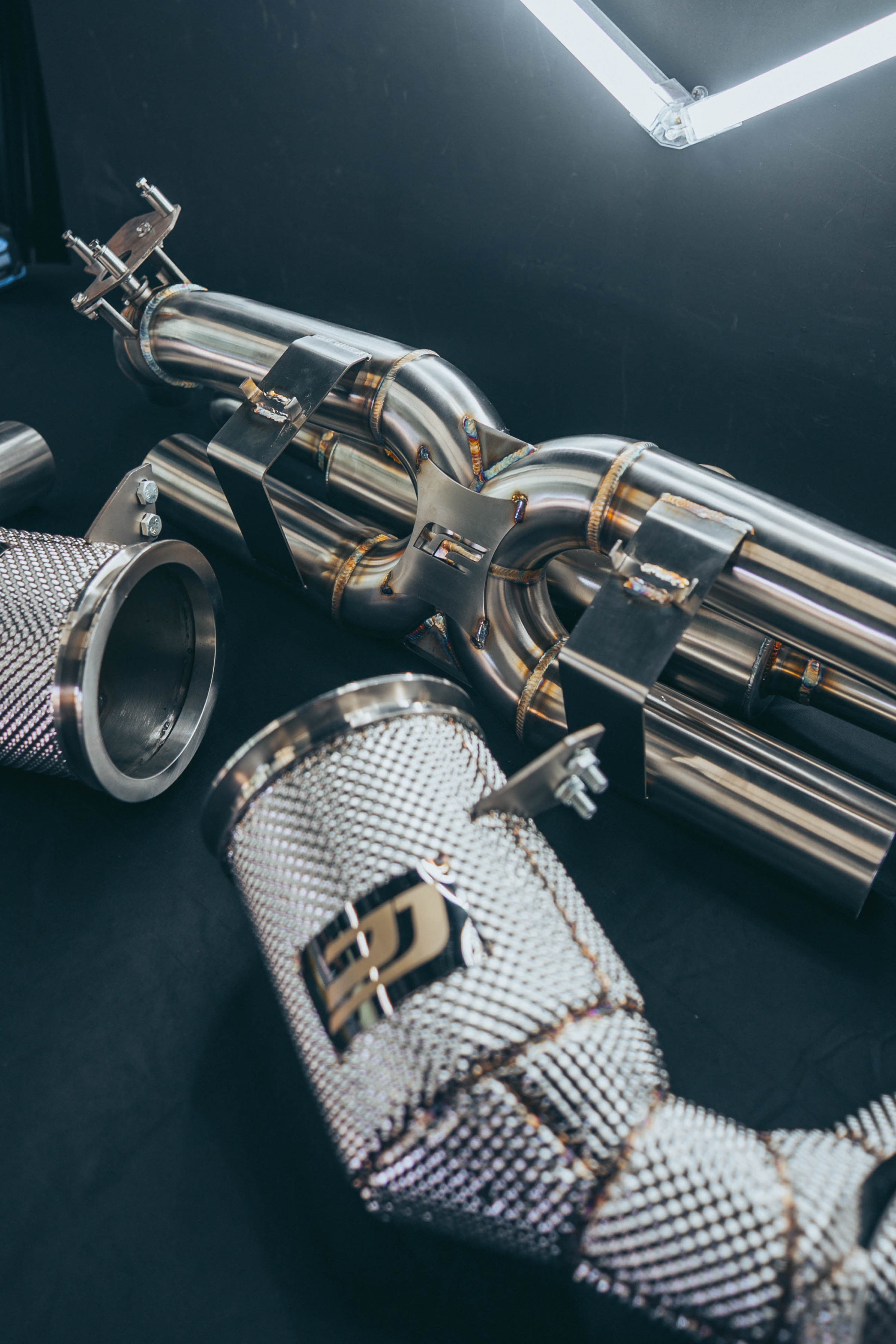 Porsche 992 Carrera/ 992 Turbo S CenCalMotorsport F1 Exhaust System