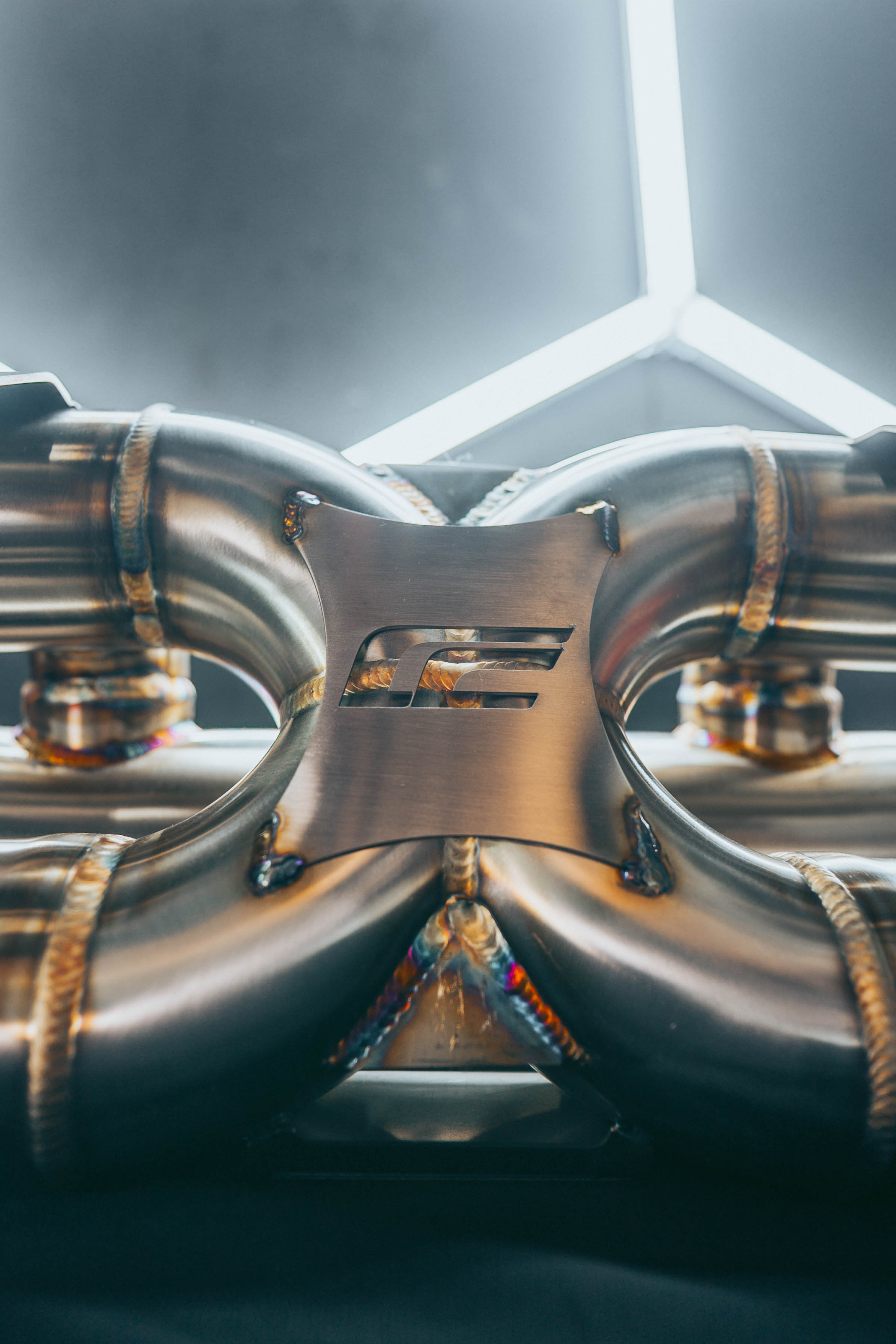 Porsche 992 Carrera/ 992 Turbo S CenCalMotorsport F1 Exhaust System