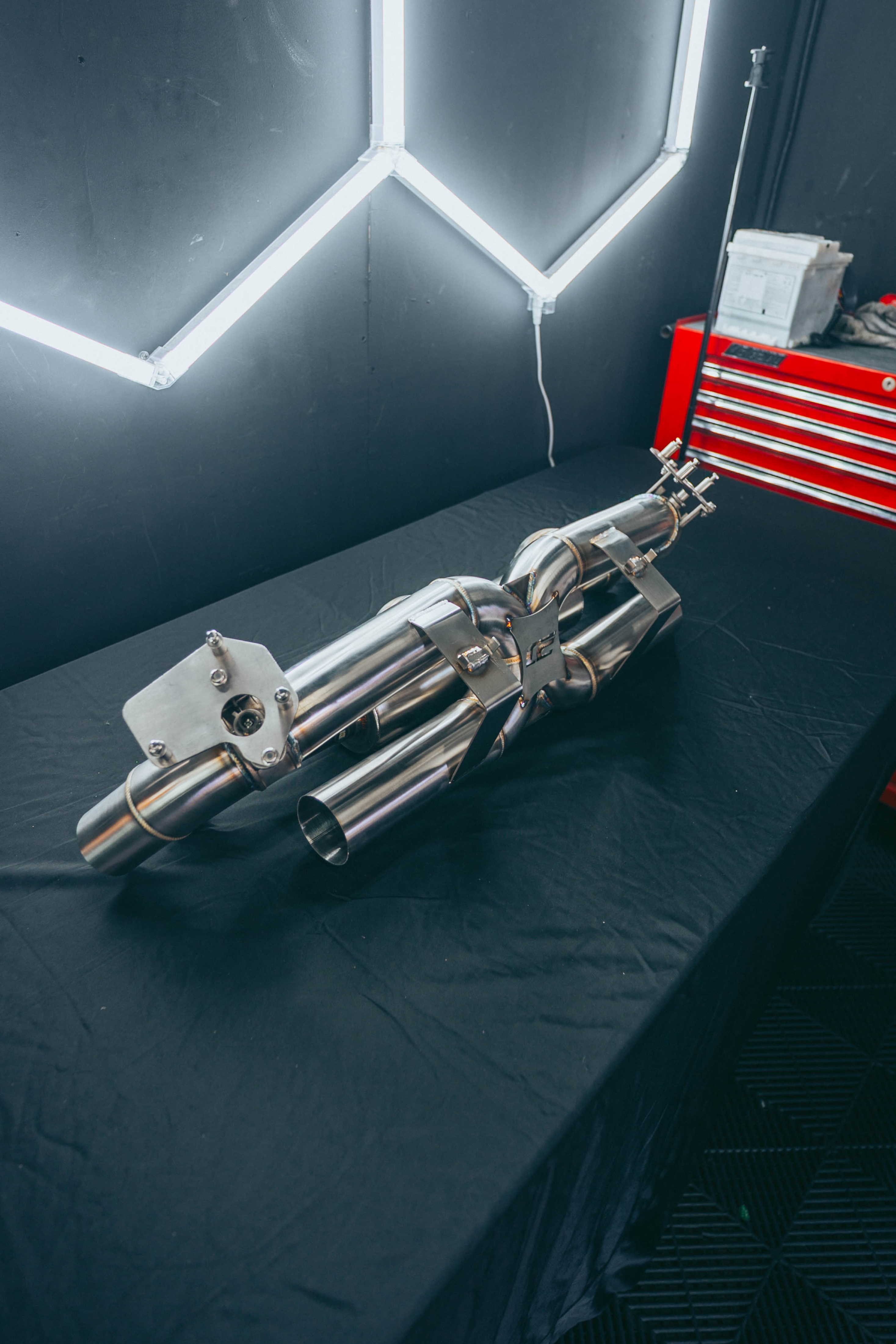 Porsche 992 Carrera/ 992 Turbo S CenCalMotorsport F1 Exhaust System