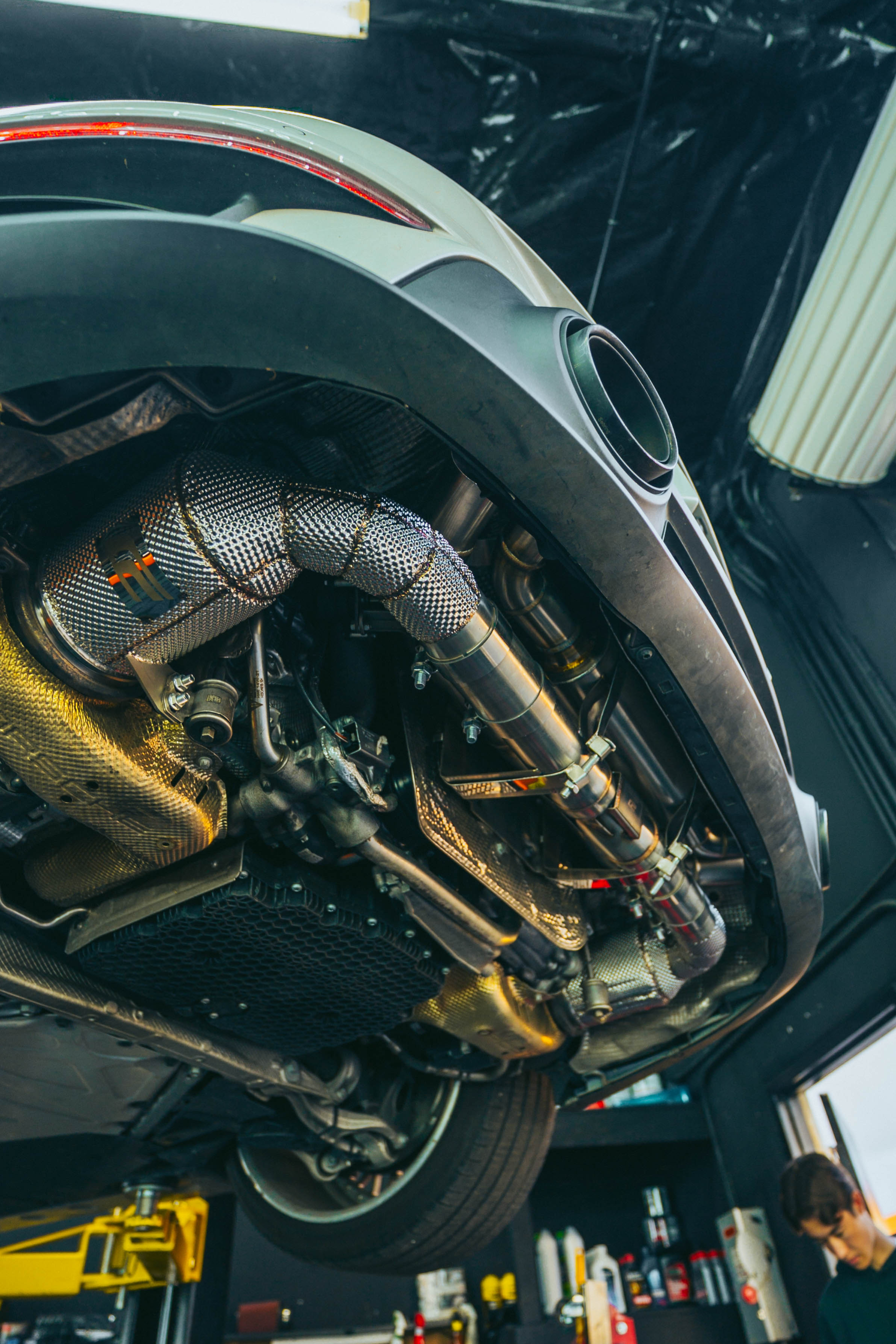 Porsche 992 Carrera/ 992 Turbo S CenCalMotorsport F1 Exhaust System