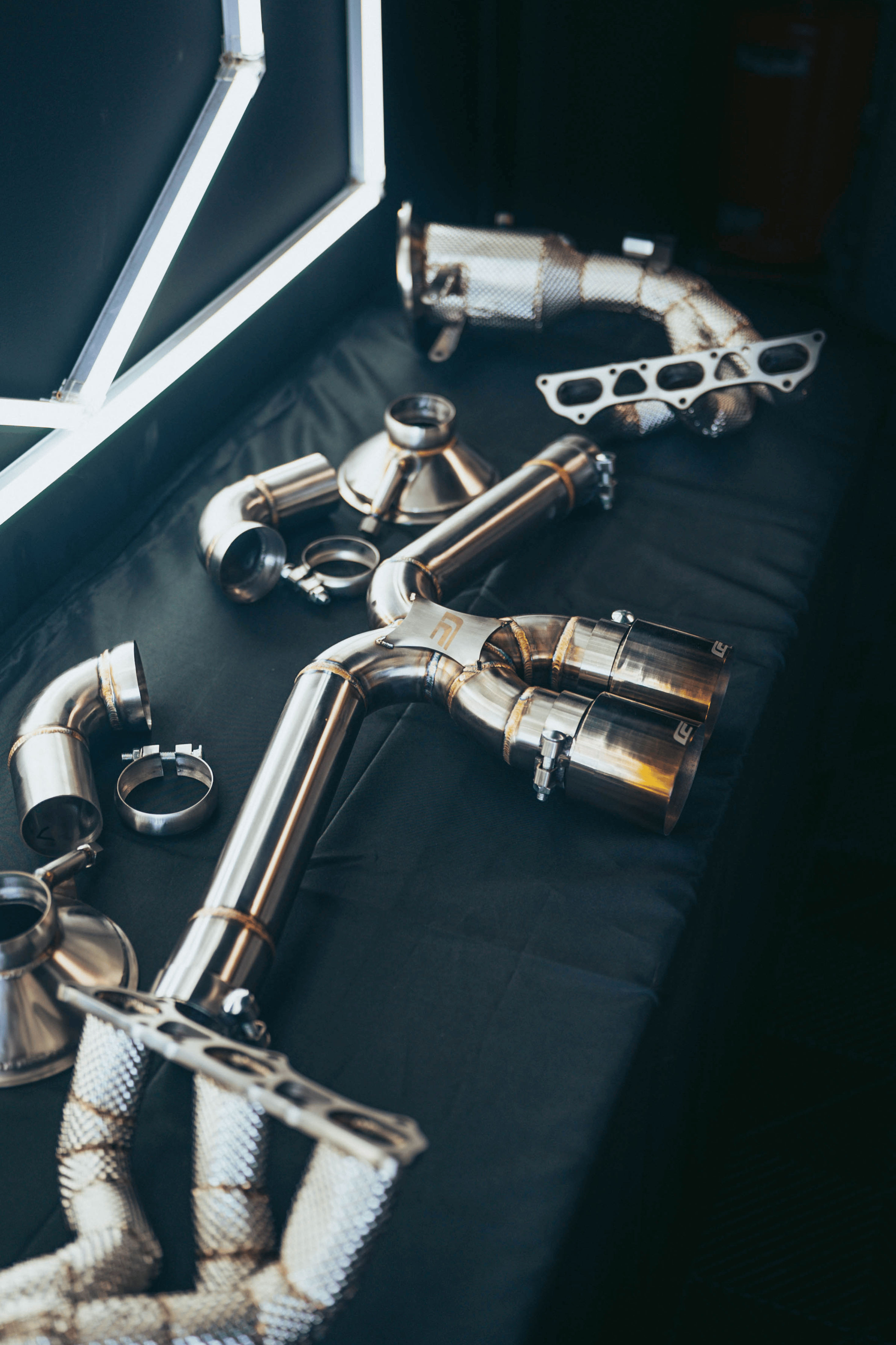 Porsche 992 GT3/RS F1 RSR CC Exhaust System