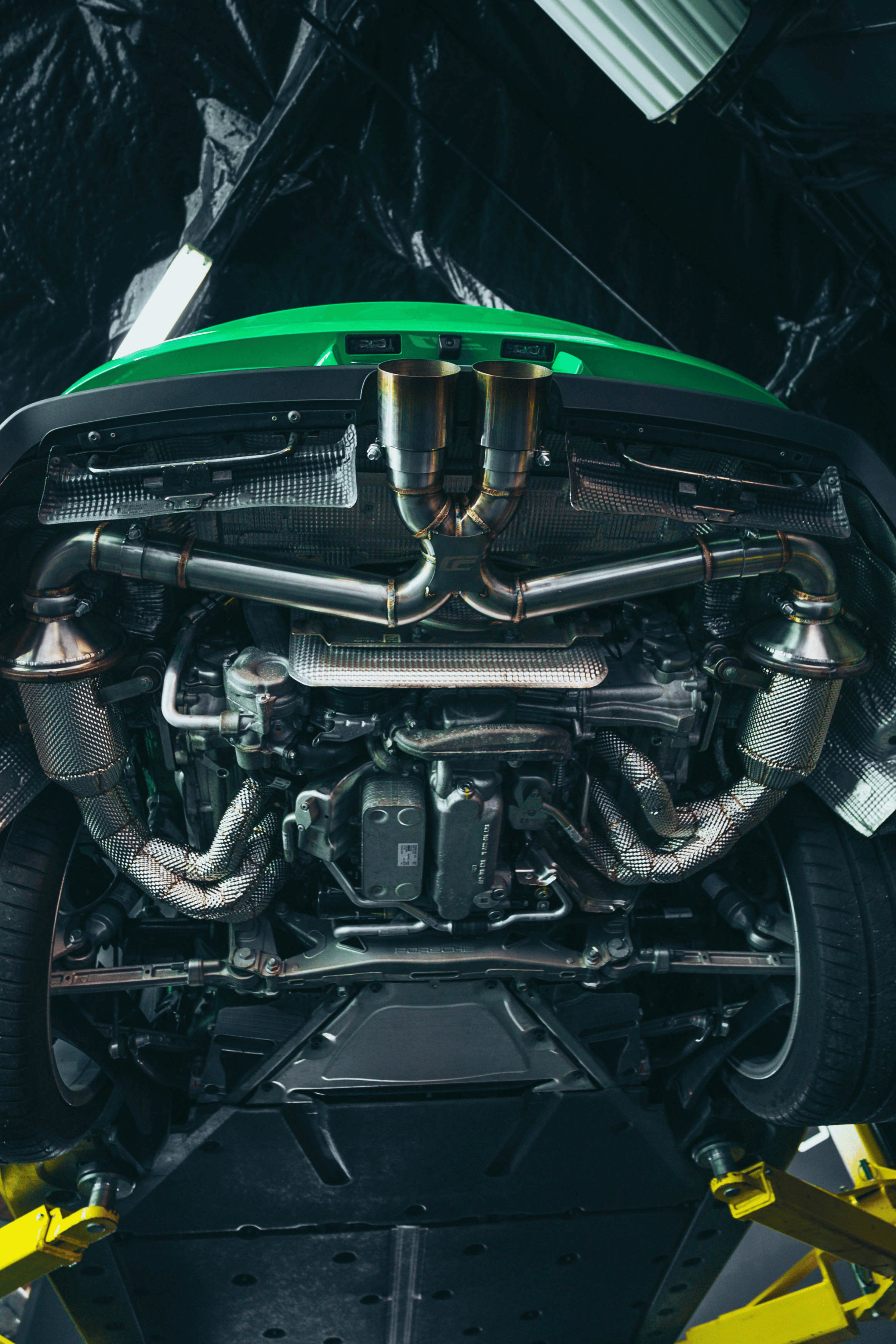 Porsche 992 GT3/RS F1 RSR CC Exhaust System