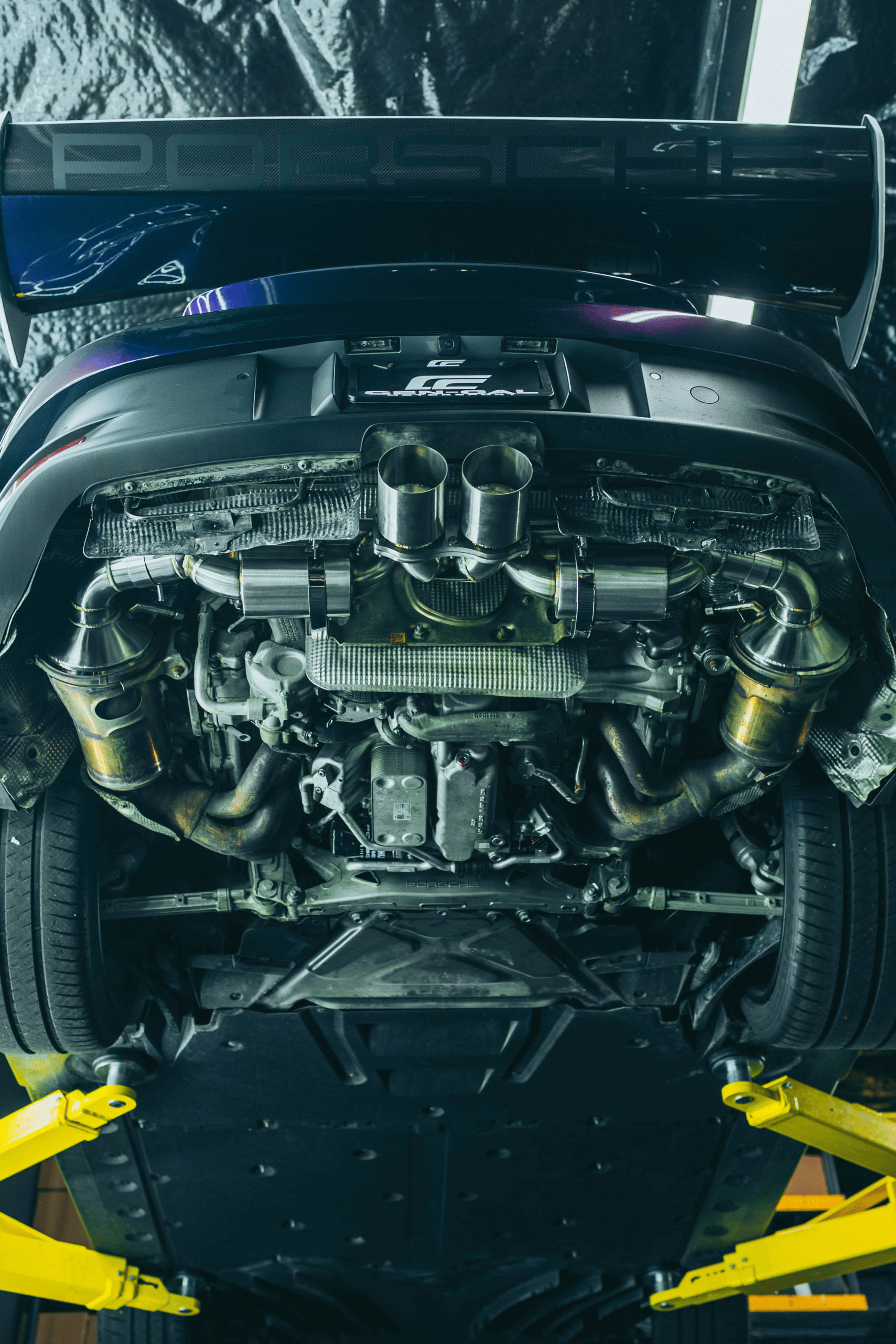 Porsche 992 GT3/RS F1 RSR CC Exhaust System