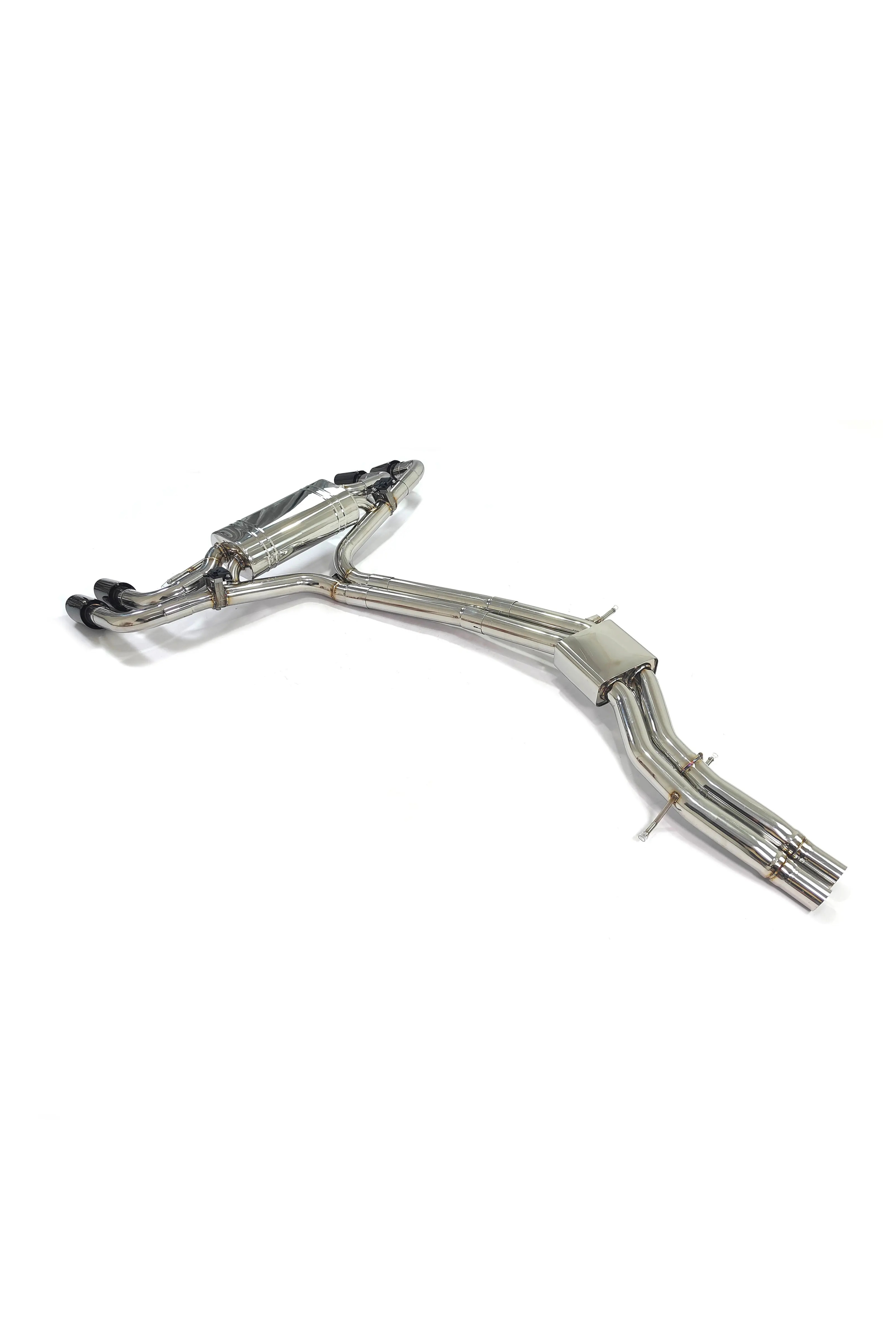 Porsche Cayenne Turbo Stainless Steel Valved Catback Exhaust