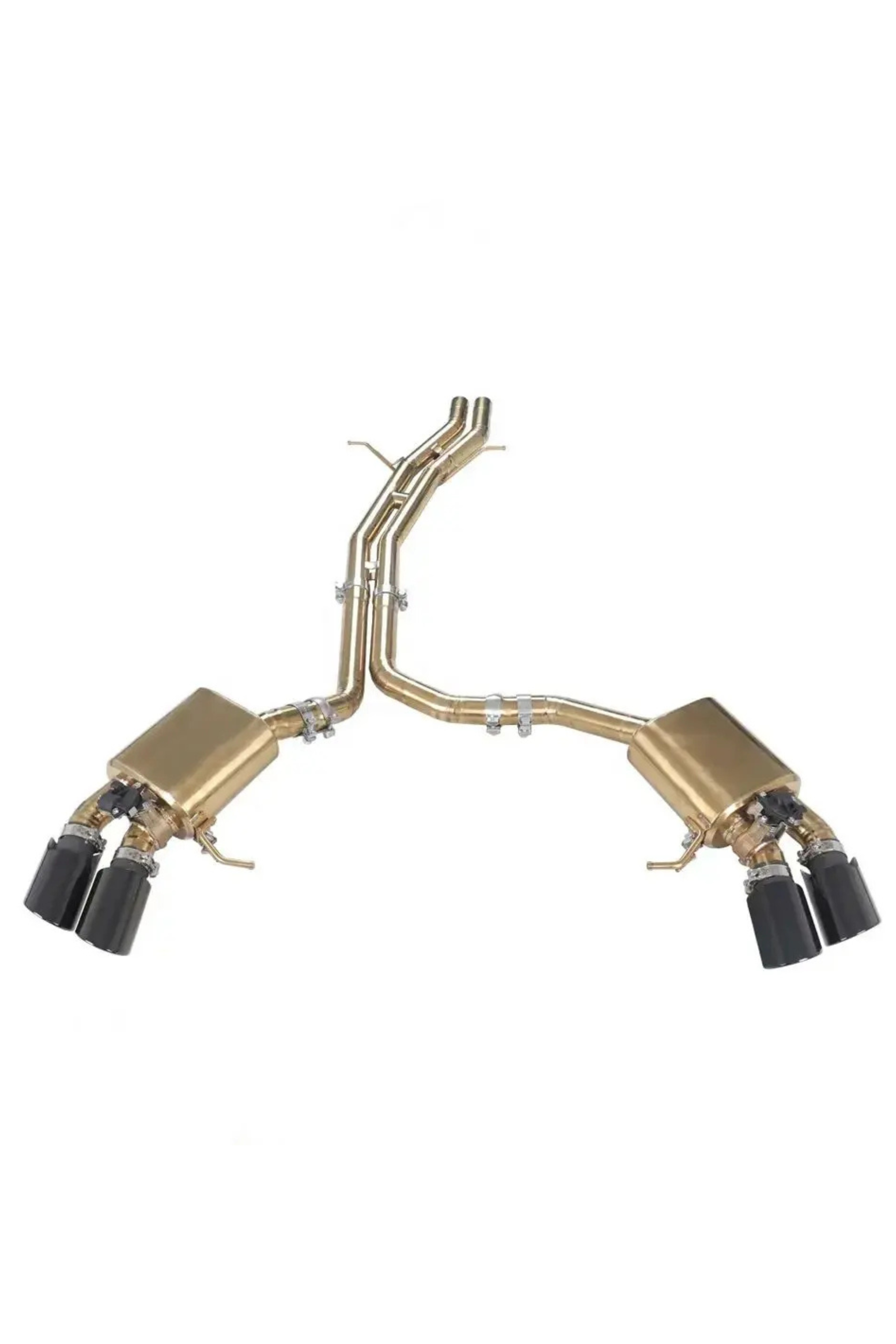 Porsche Macan Turbo/S/GTS Titanium Valved Catback Exhaust