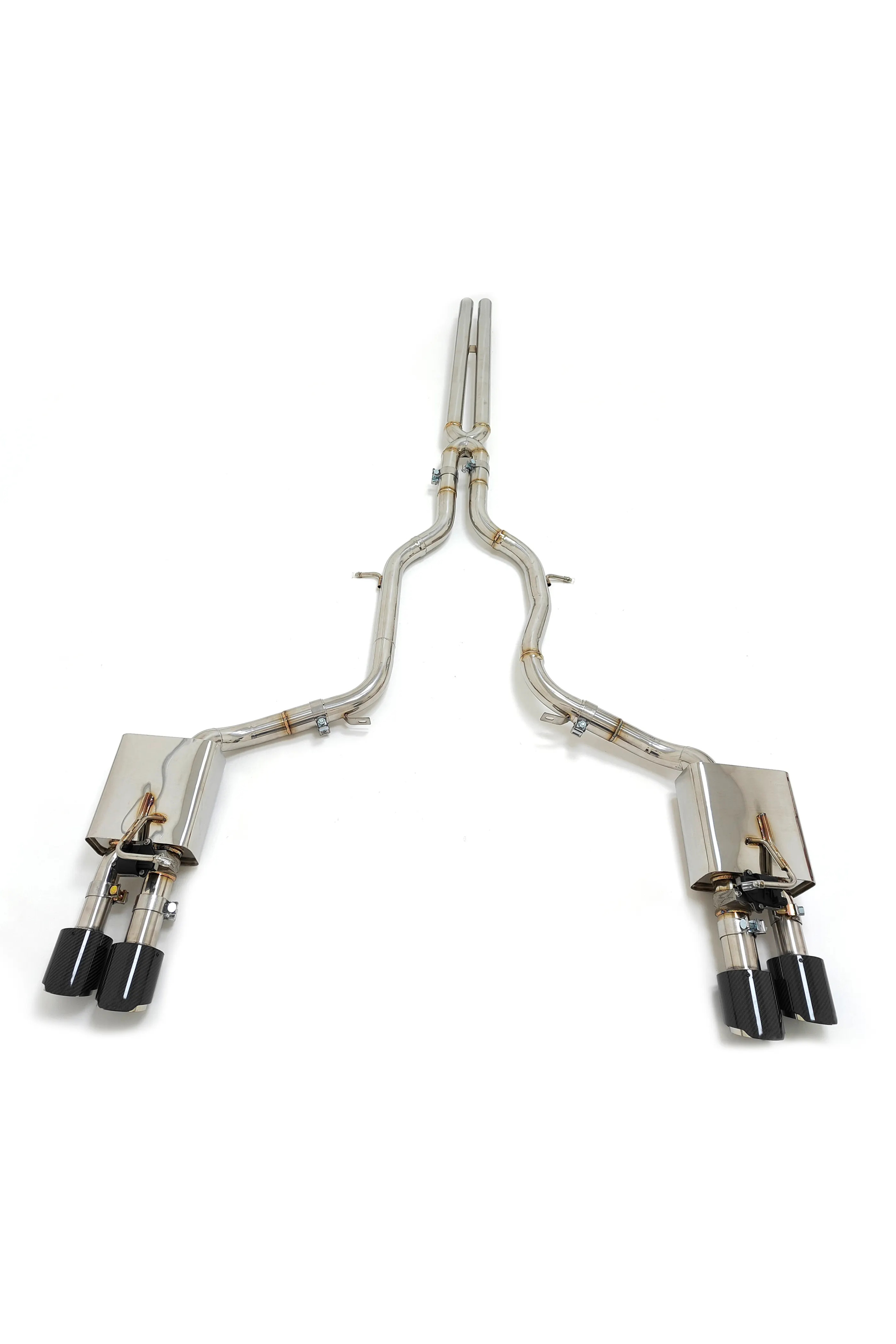 Porsche Panamera Stainless Steel Valved Catback Exhaust