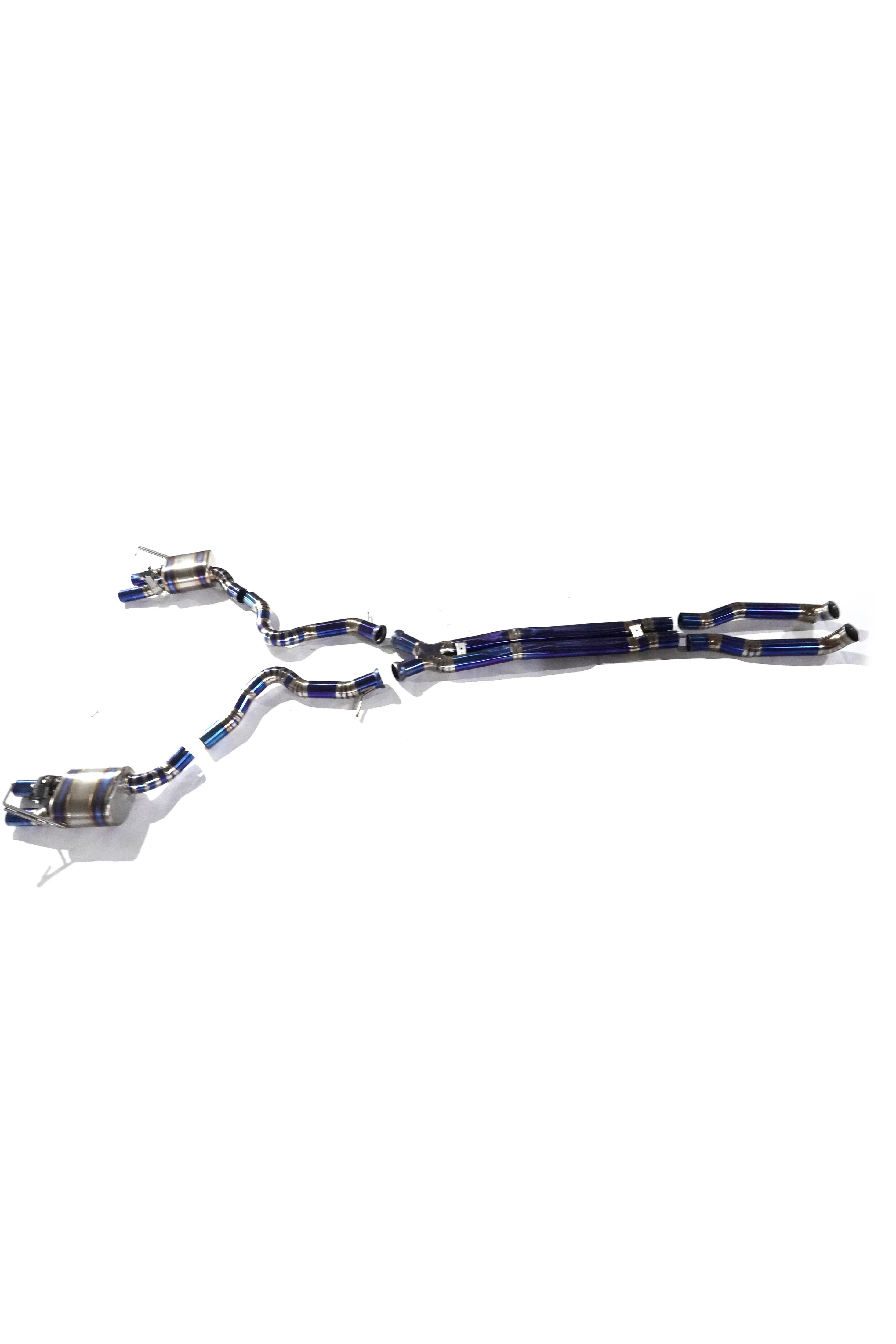 Porsche Panamera Titanium Valved Catback Exhaust