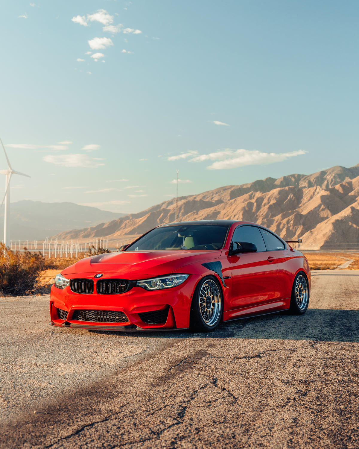 F82 M4 GTR Pre-Preg Dry Carbon Fiber Fenders
