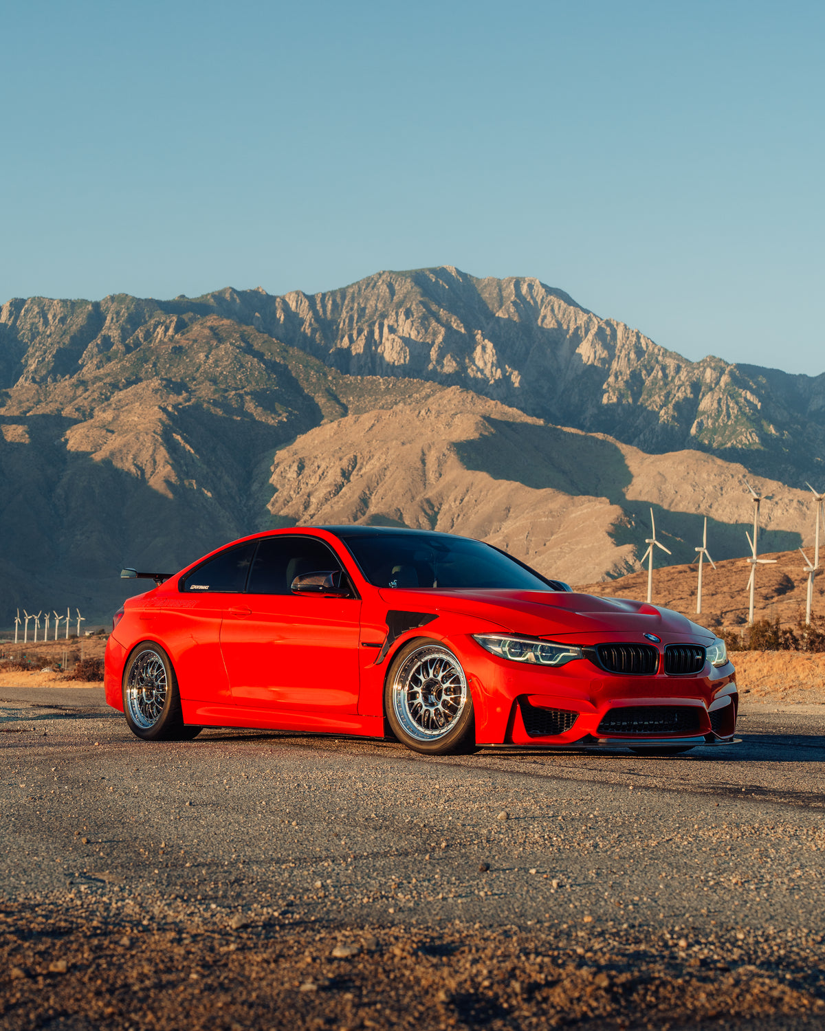 F82 M4 GTR Pre-Preg Dry Carbon Fiber Fenders