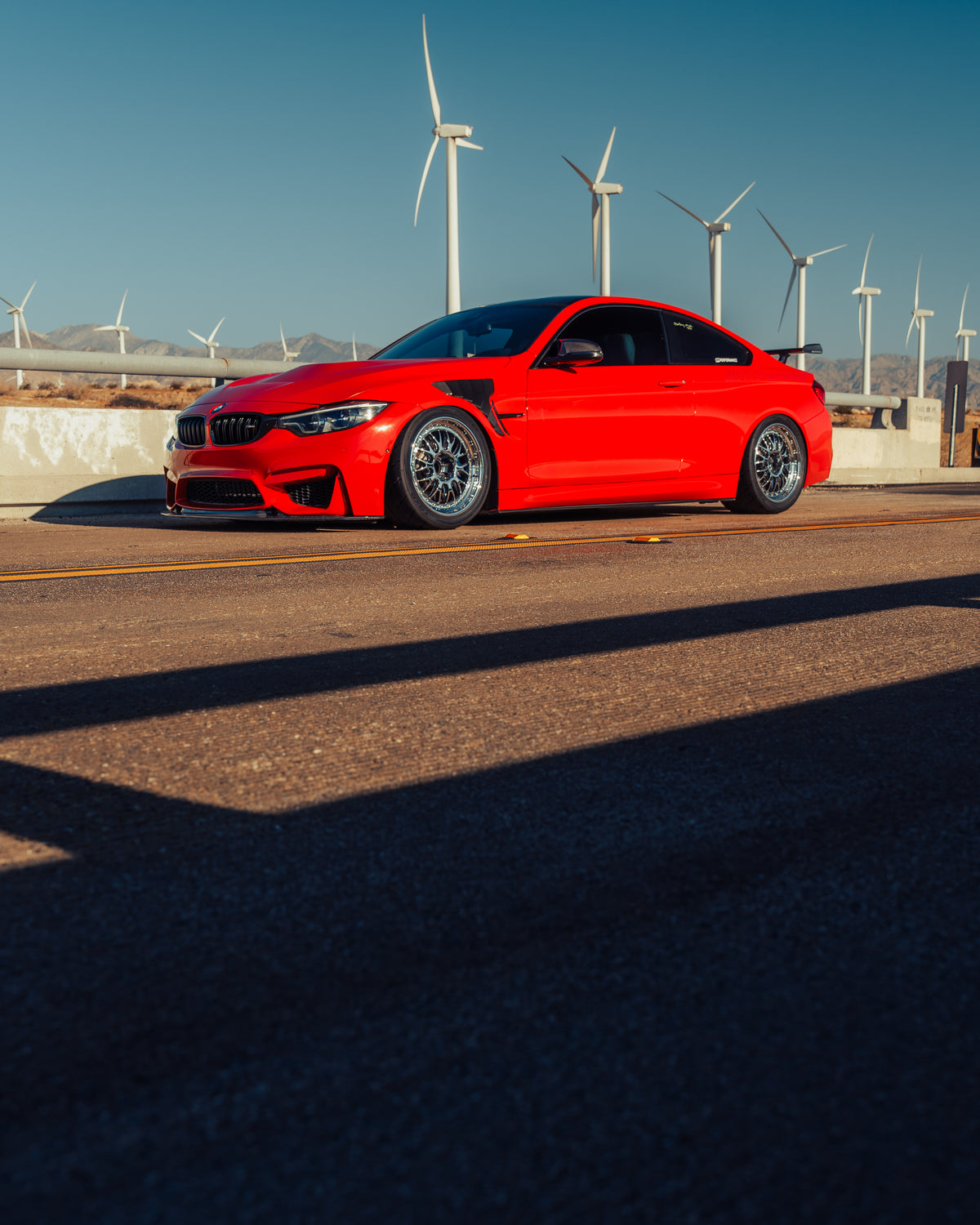 F82 M4 GTR Pre-Preg Dry Carbon Fiber Fenders