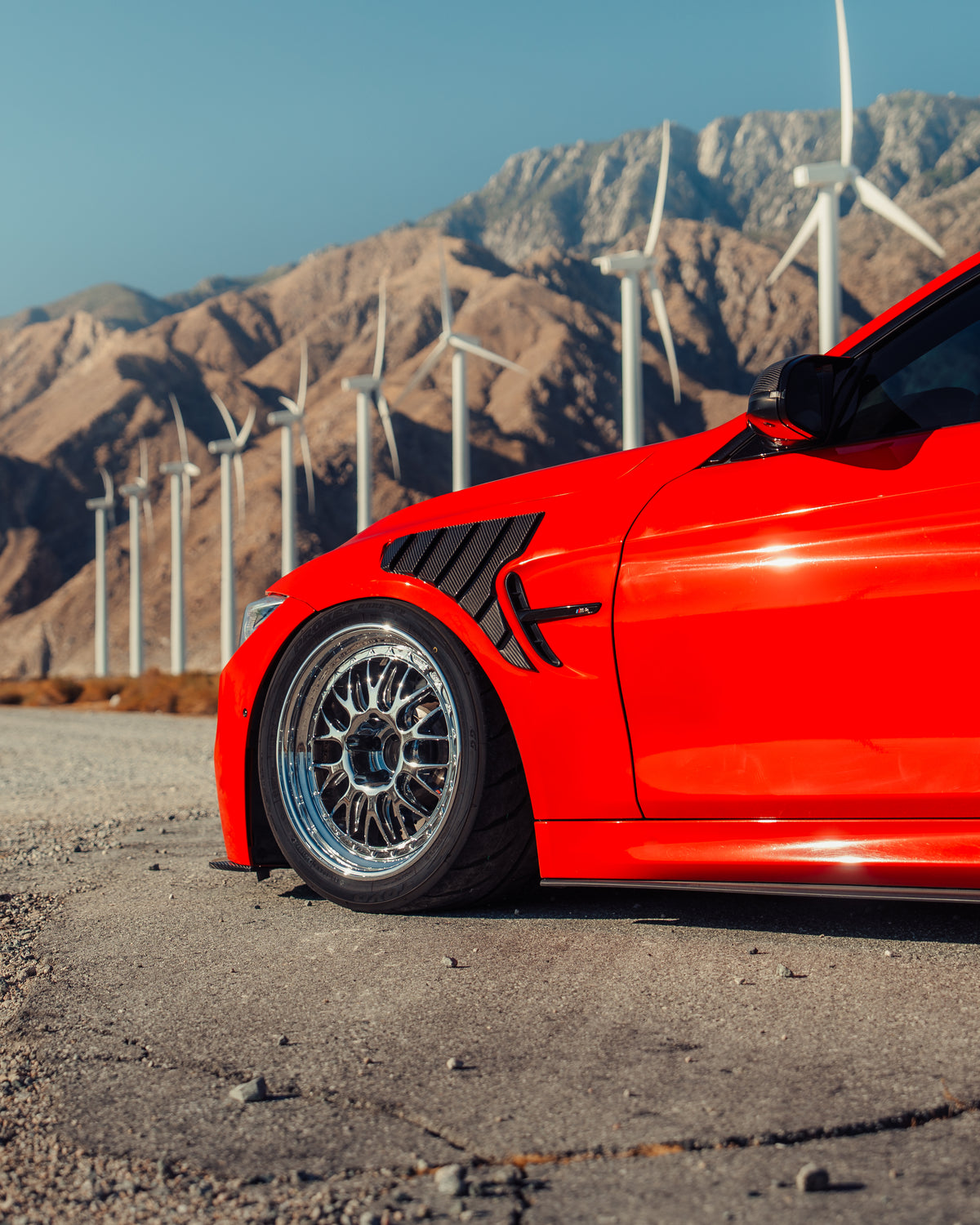 F82 M4 GTR Pre-Preg Dry Carbon Fiber Fenders