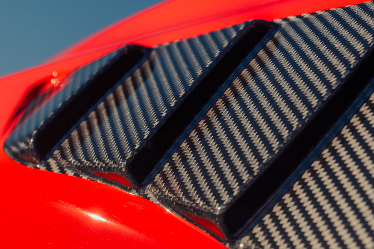 F82 M4 GTR Pre-Preg Dry Carbon Fiber Fenders