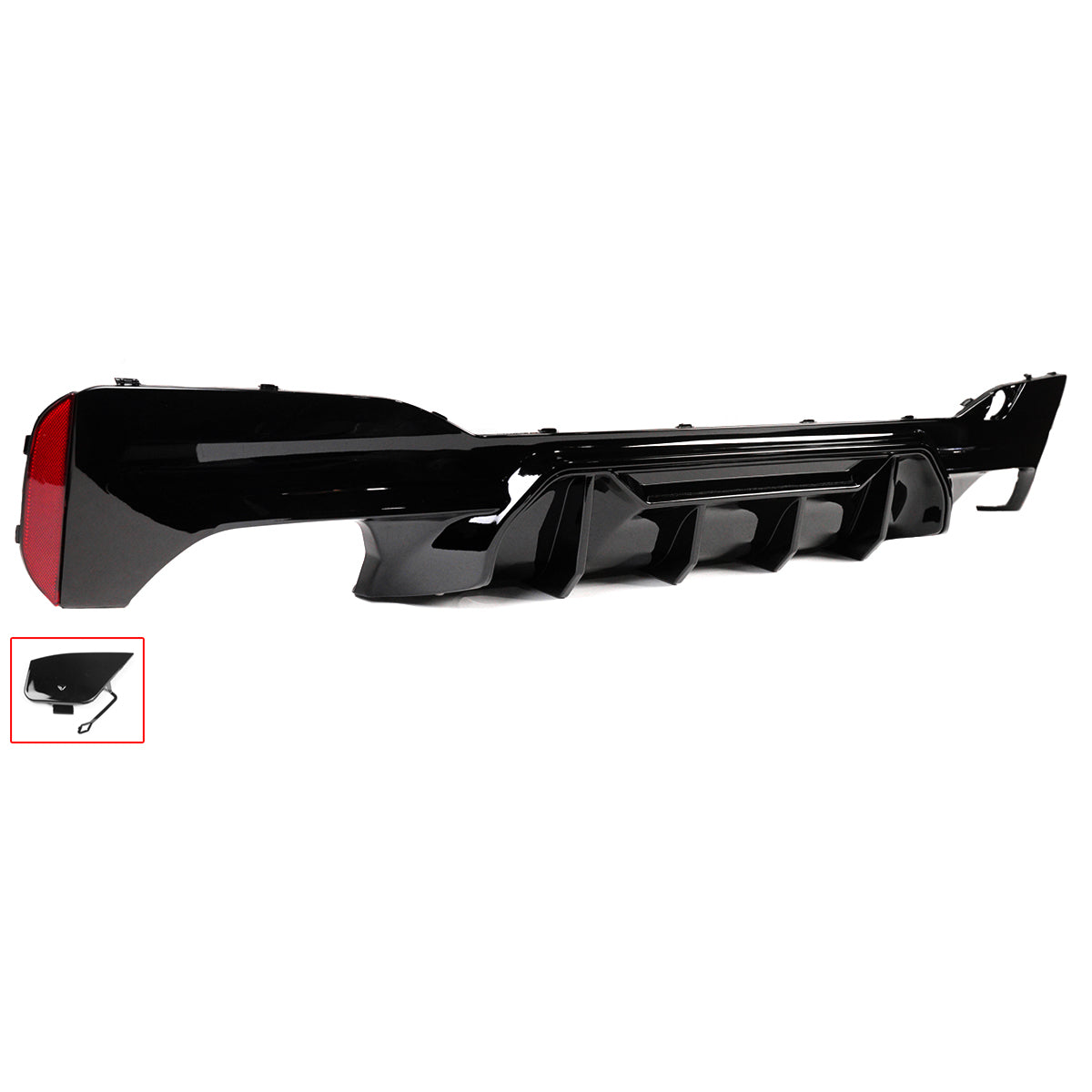 G30/G31/G38 5 Series Gloss Black CTM Diffuser