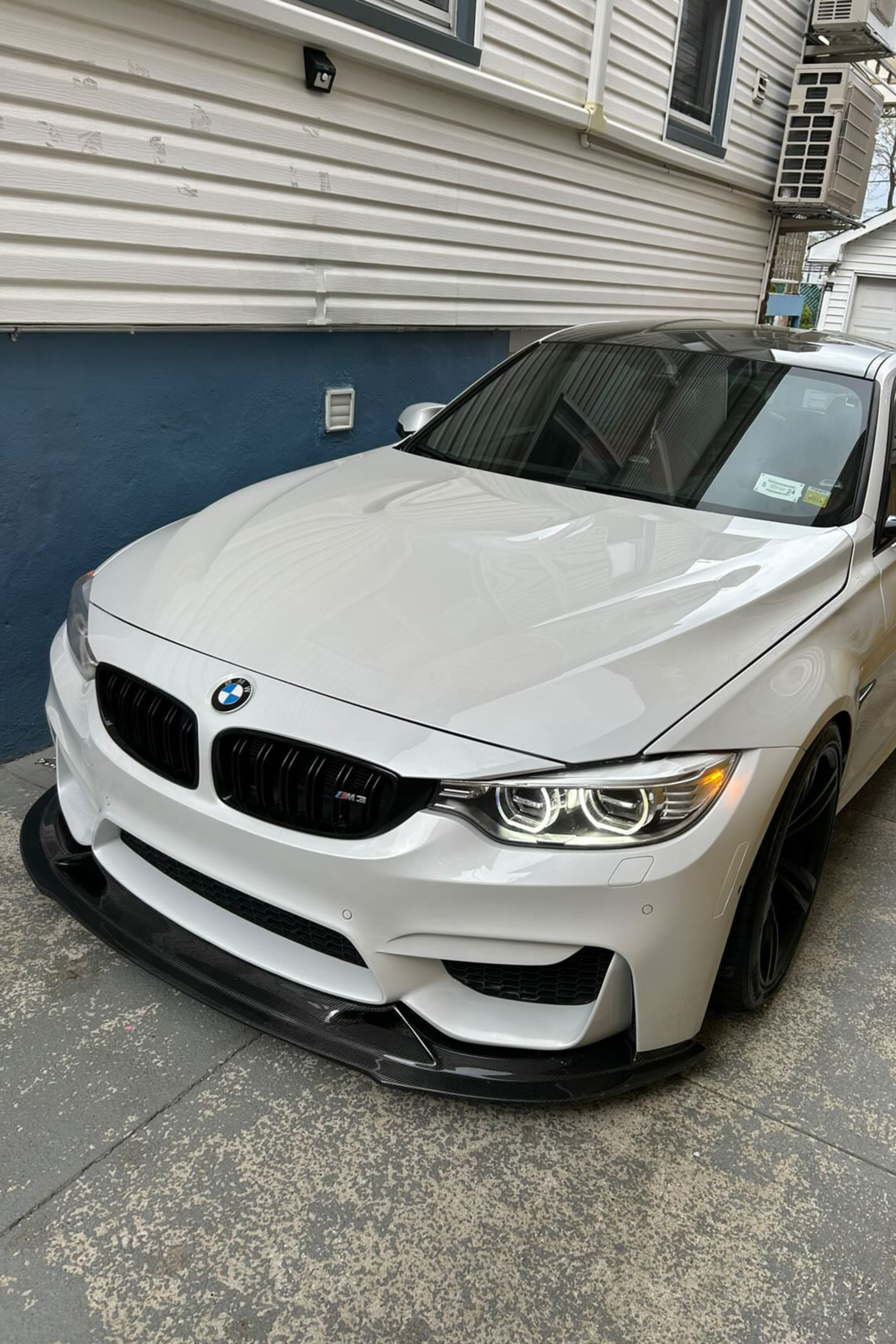 RZ Carbon Fiber Front Lip for BMW F8X M3/M4