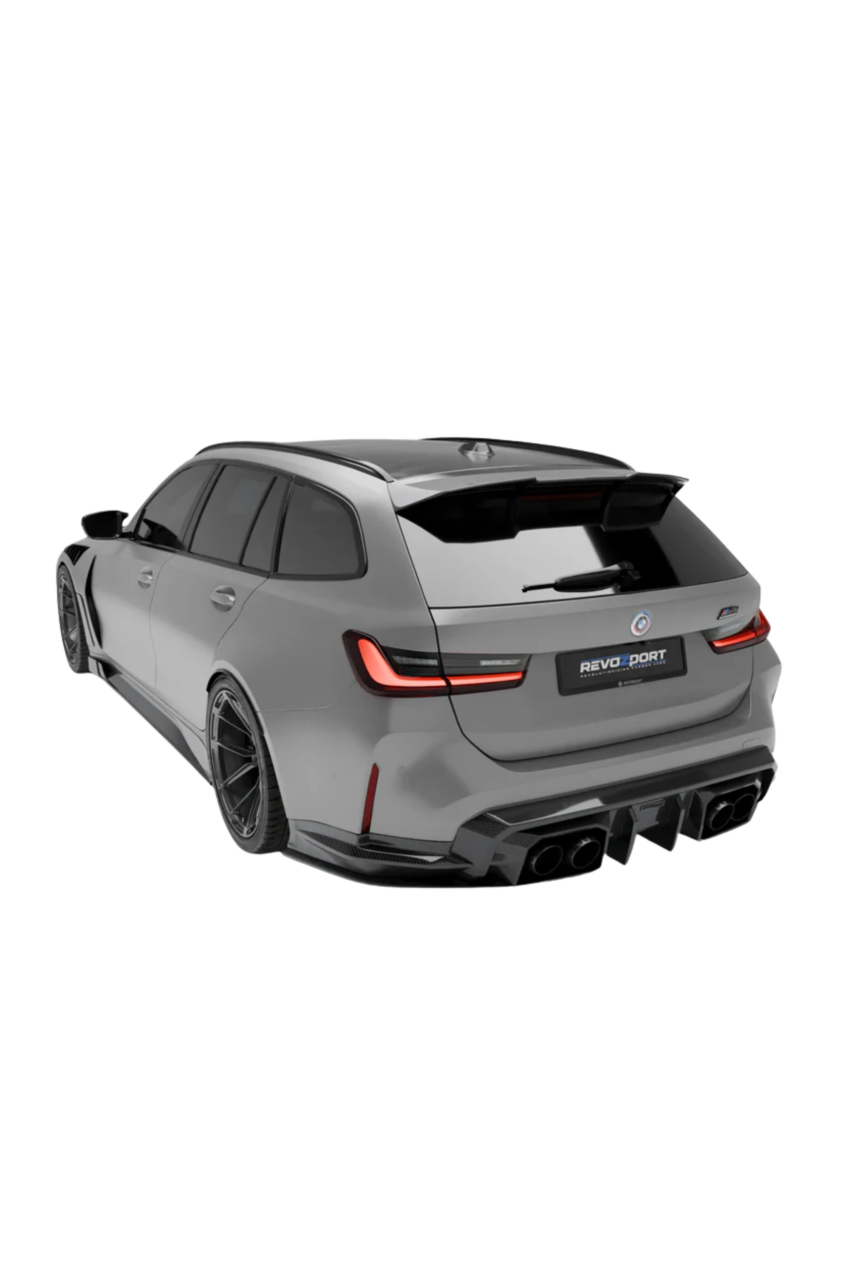 Revozport G81 M3 Carbon Fiber Rood Spoiler