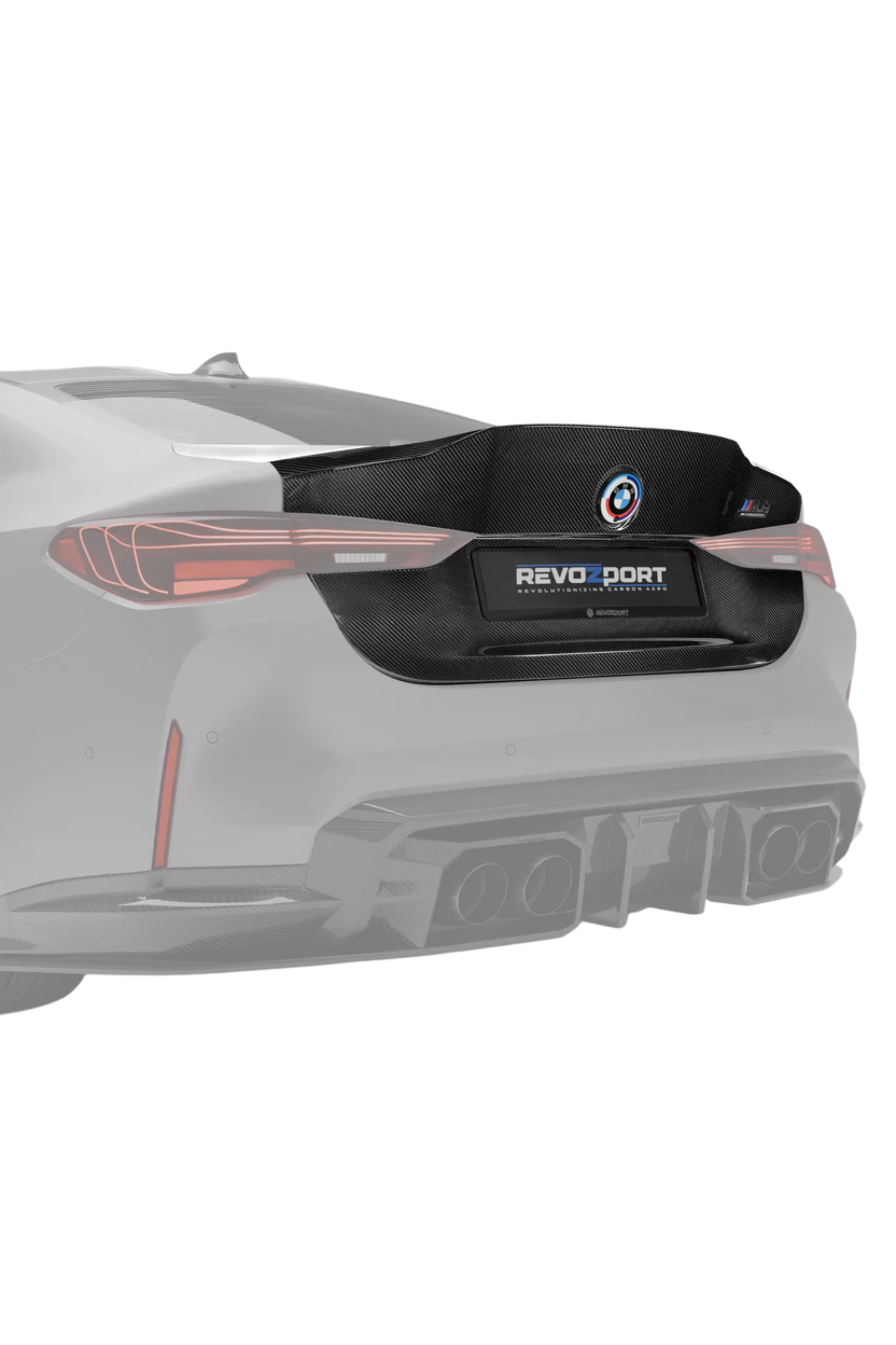 Revozport G82 M4 Carbon Fiber Trunk