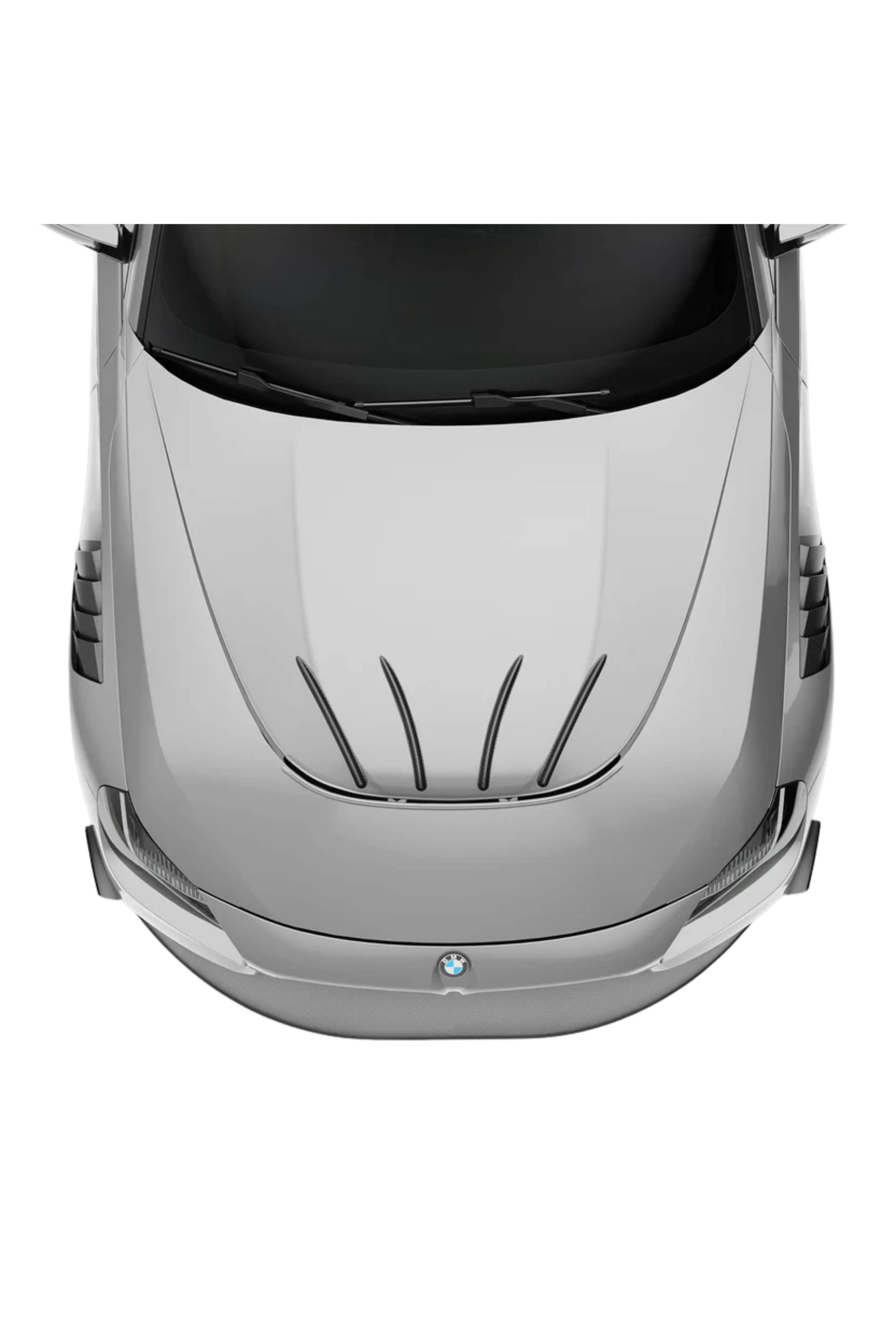 Revozport G87 M2 Carbon Fiber Aero Hood & Strakes - Race Division