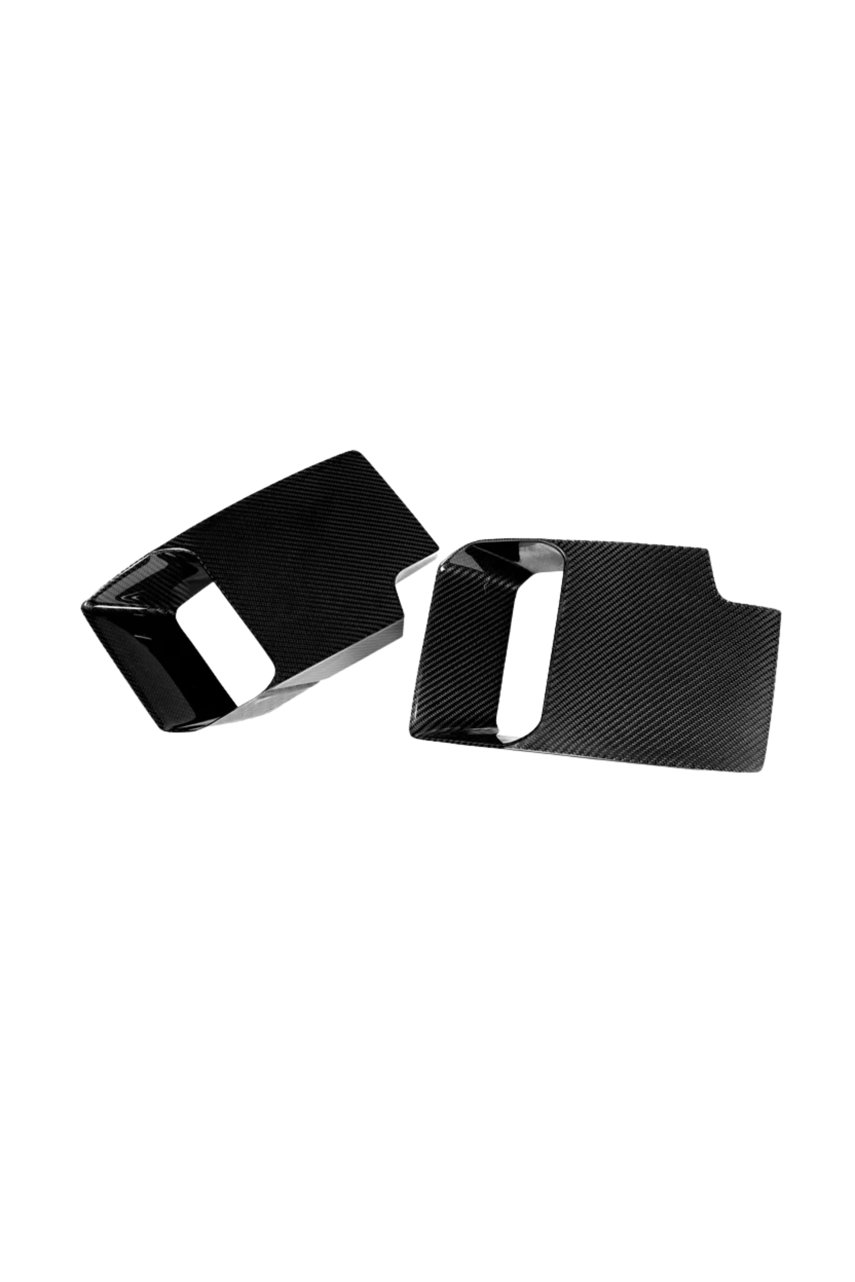 Revozport G87 M2 Carbon Fiber Front Block Off Ducts - Race Division