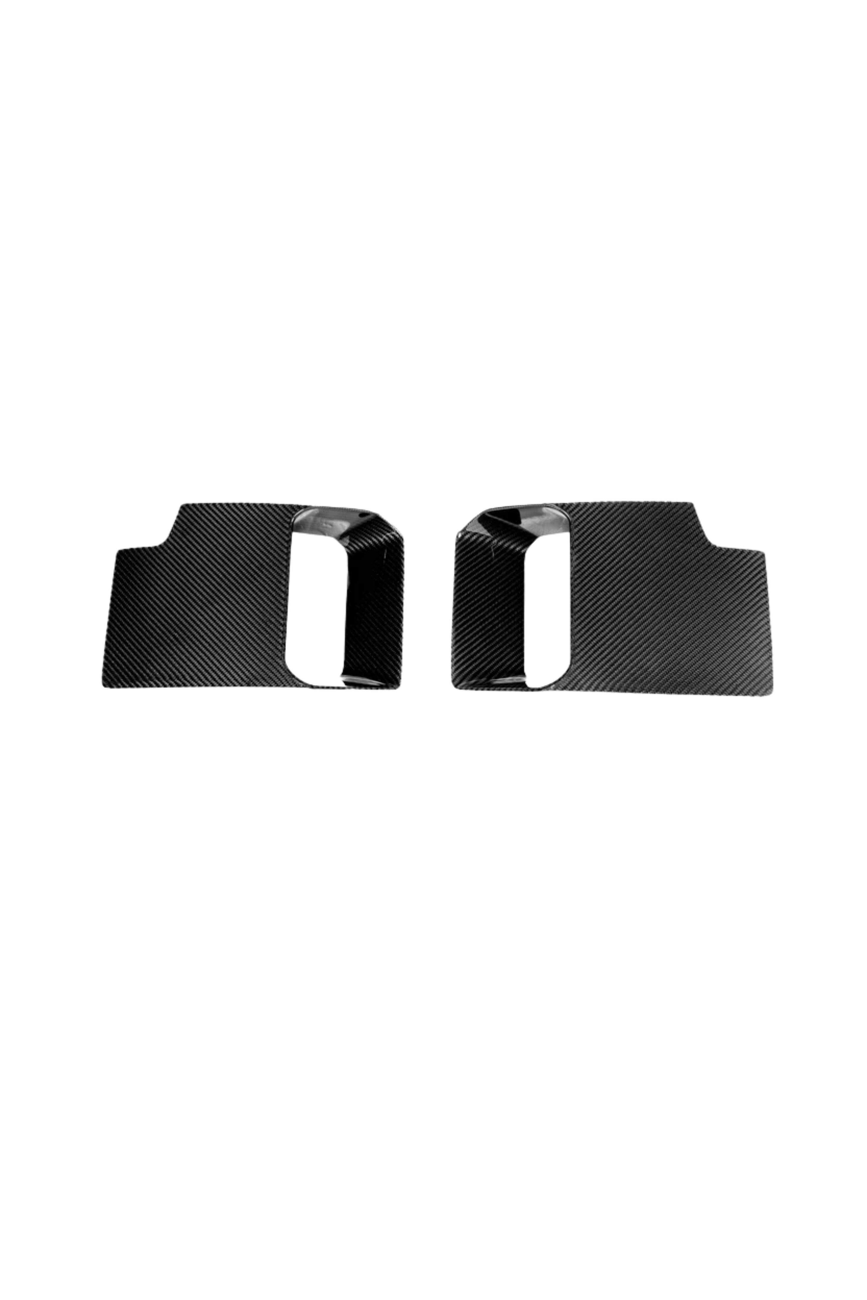 Revozport G87 M2 Carbon Fiber Front Block Off Ducts - Race Division