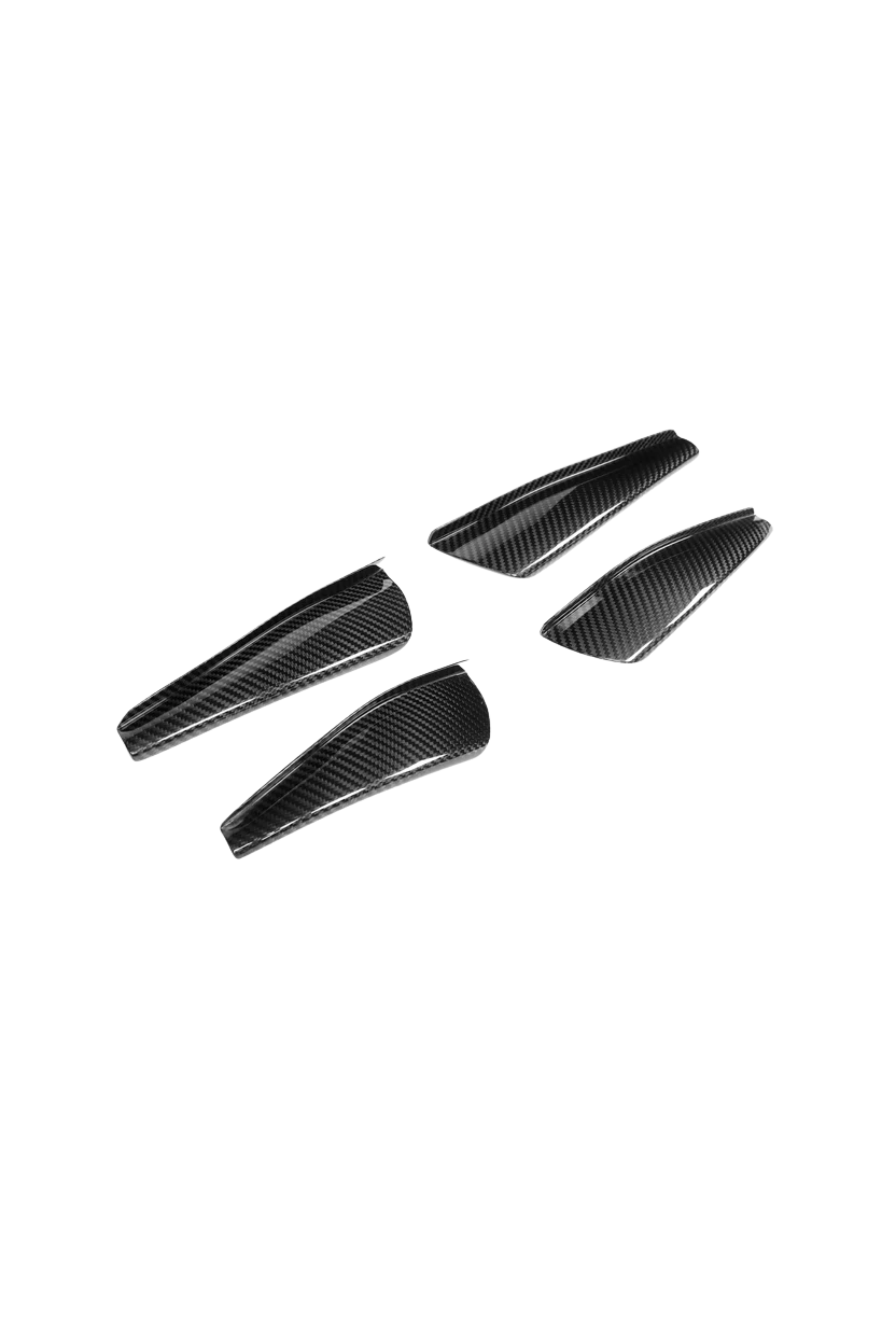 Revozport G87 M2 Carbon Fiber Front Canards - Race Division