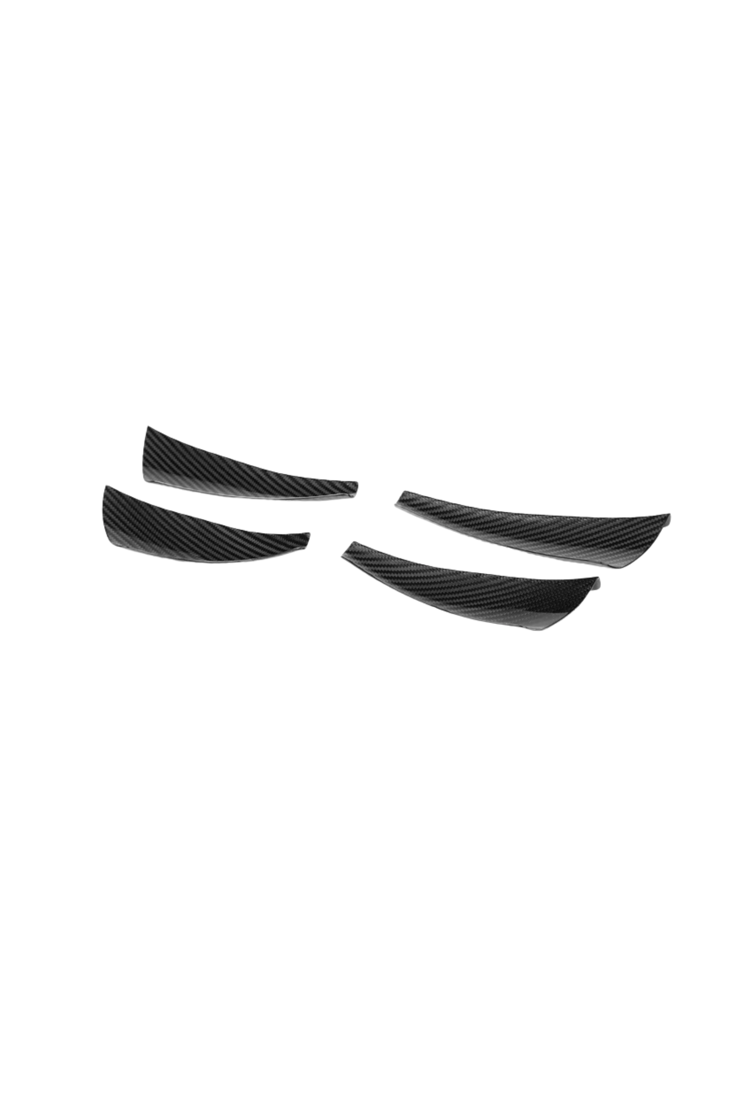 Revozport G87 M2 Carbon Fiber Front Canards - Race Division