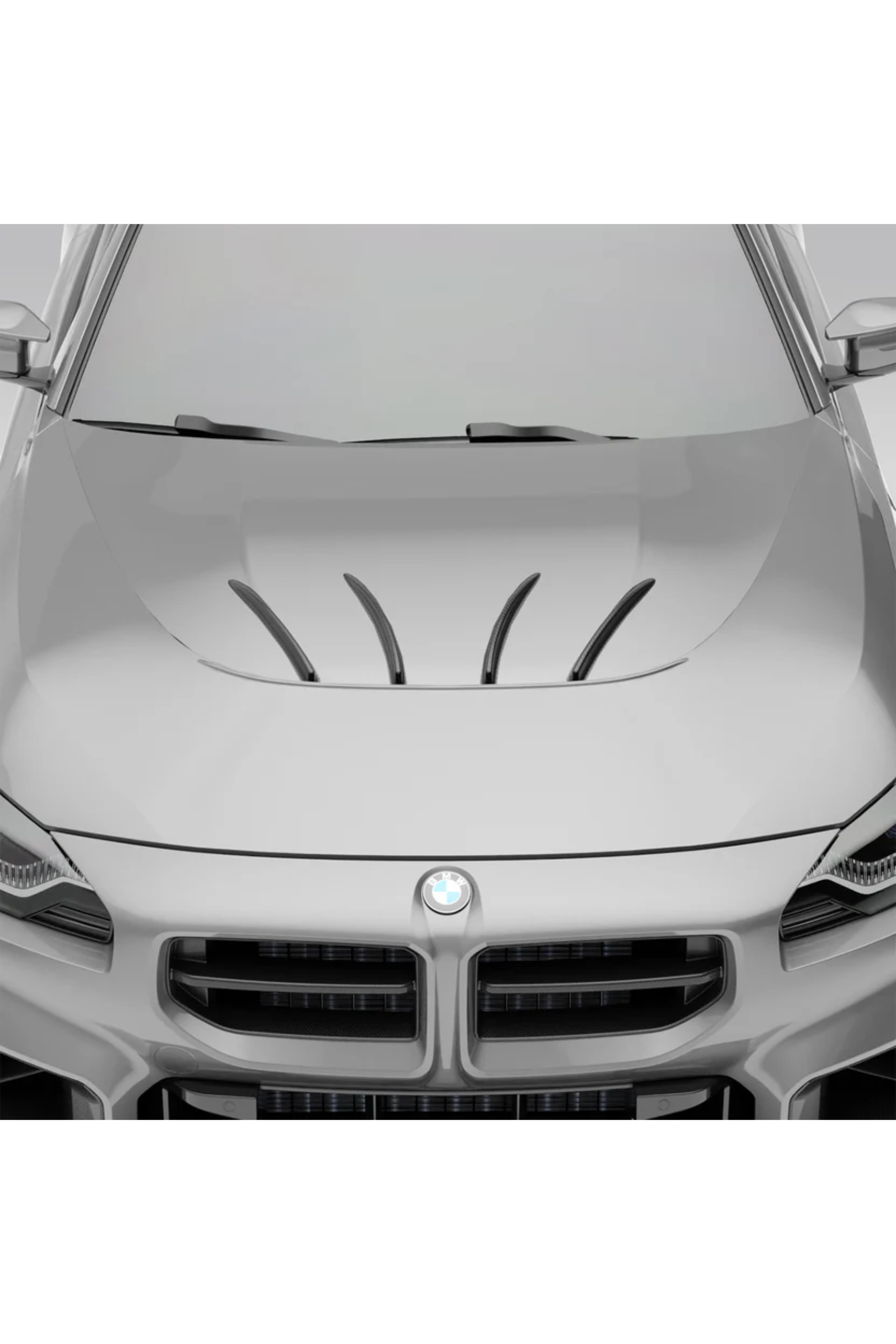 Revozport G87 M2 Carbon Fiber Hood Strakes - Race Division