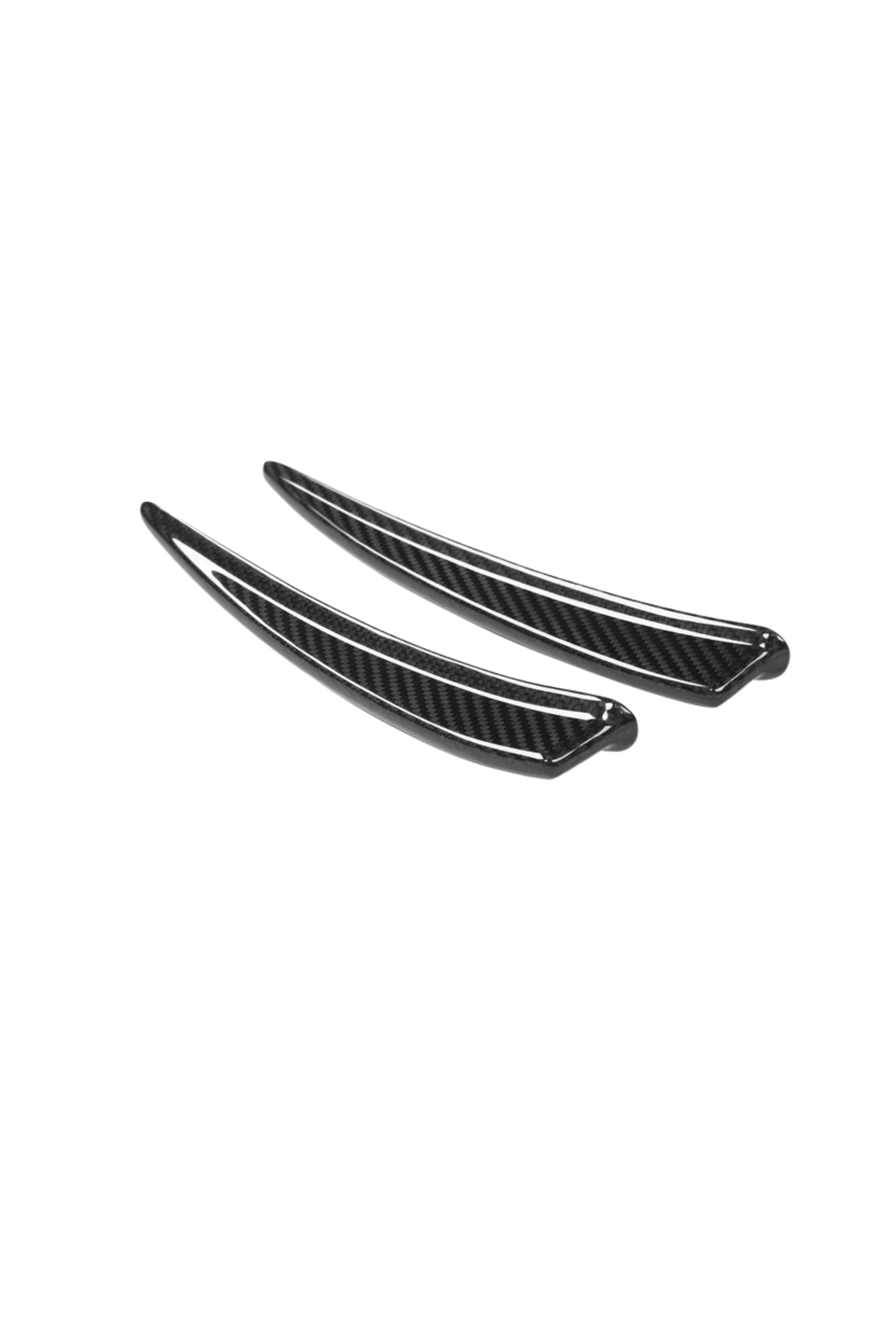 Revozport G87 M2 Carbon Fiber Hood Strakes - Race Division