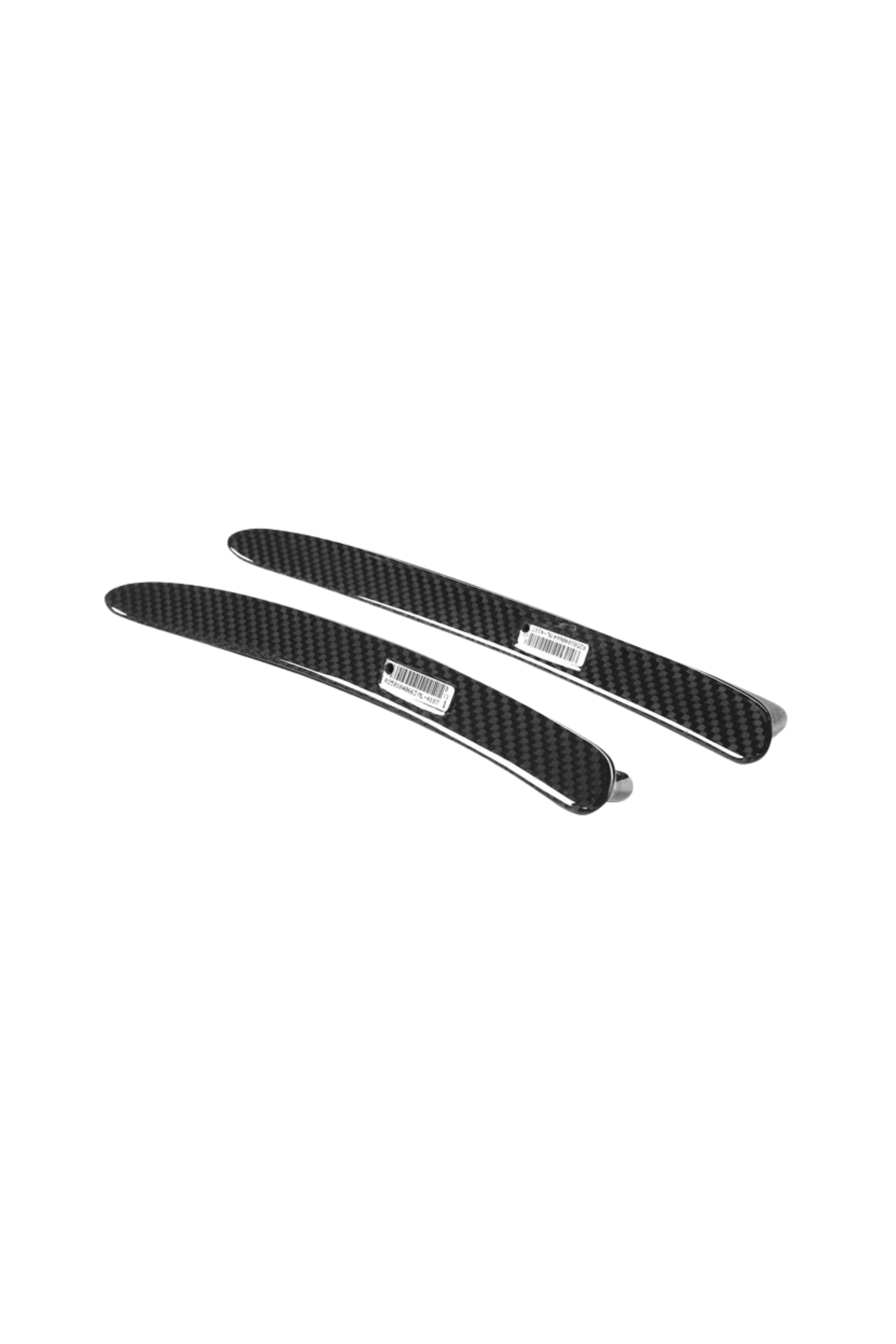 Revozport G87 M2 Carbon Fiber Hood Strakes - Race Division