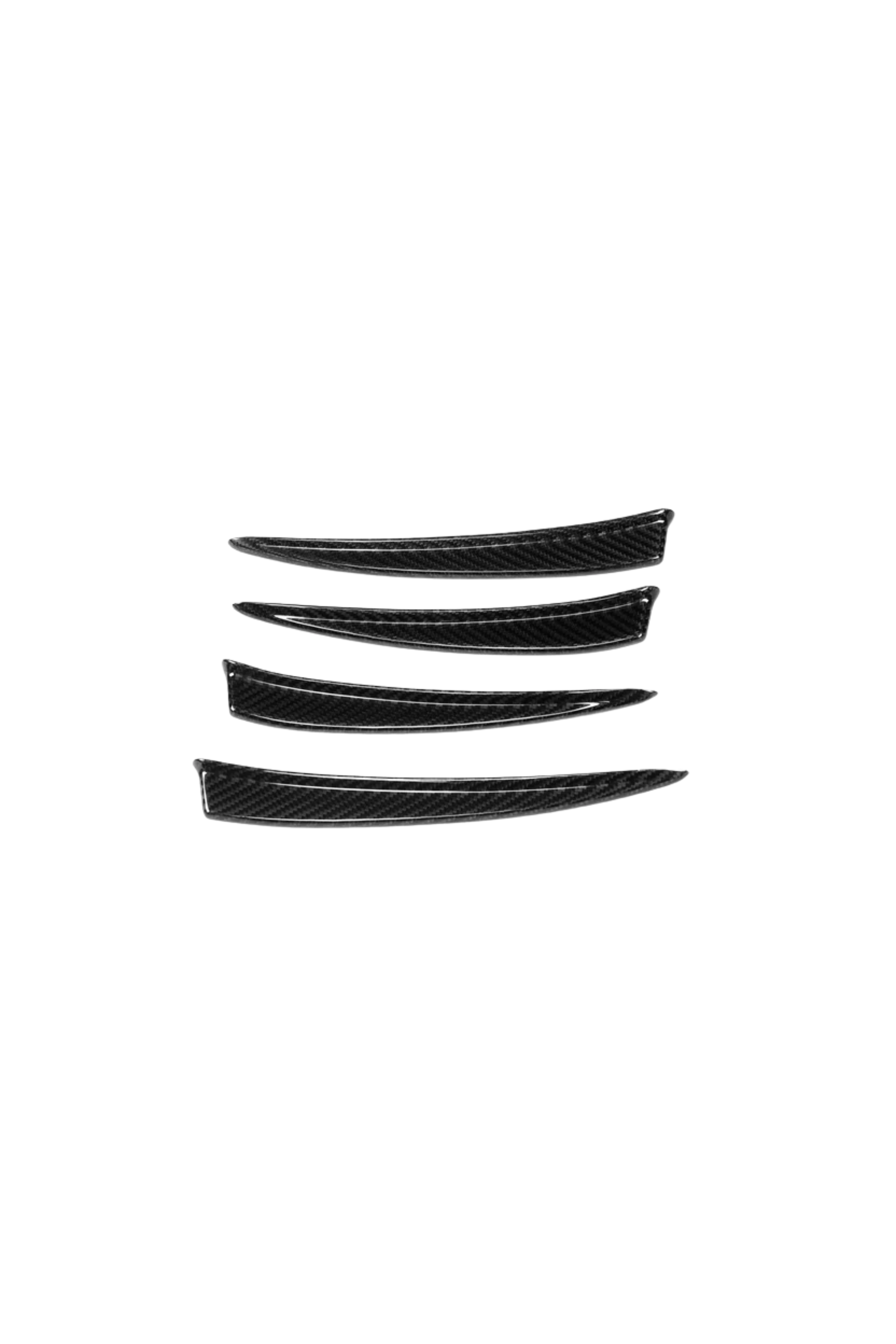 Revozport G87 M2 Carbon Fiber Hood Strakes - Race Division
