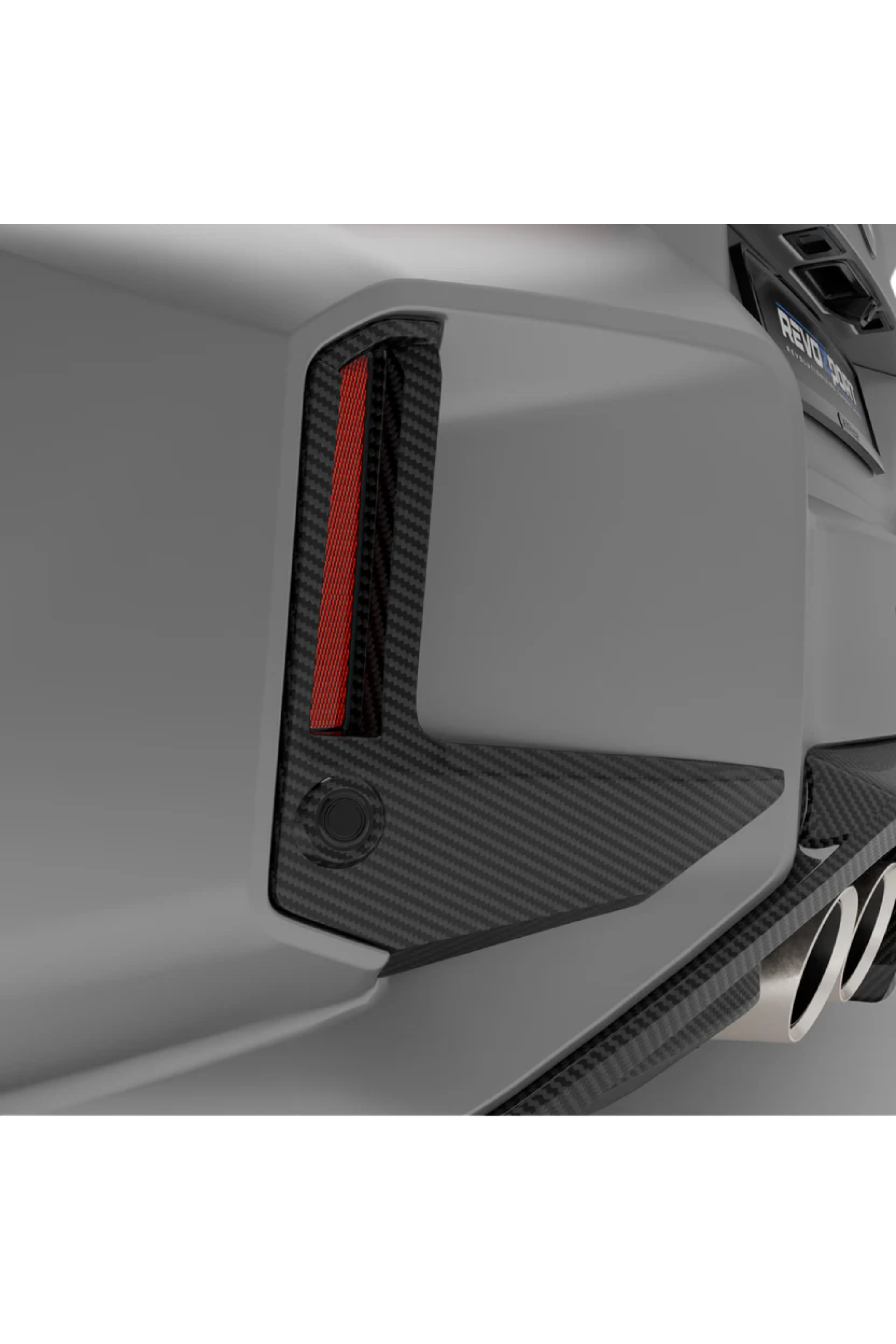 Revozport G87 M2 Carbon Fiber Rear Canards