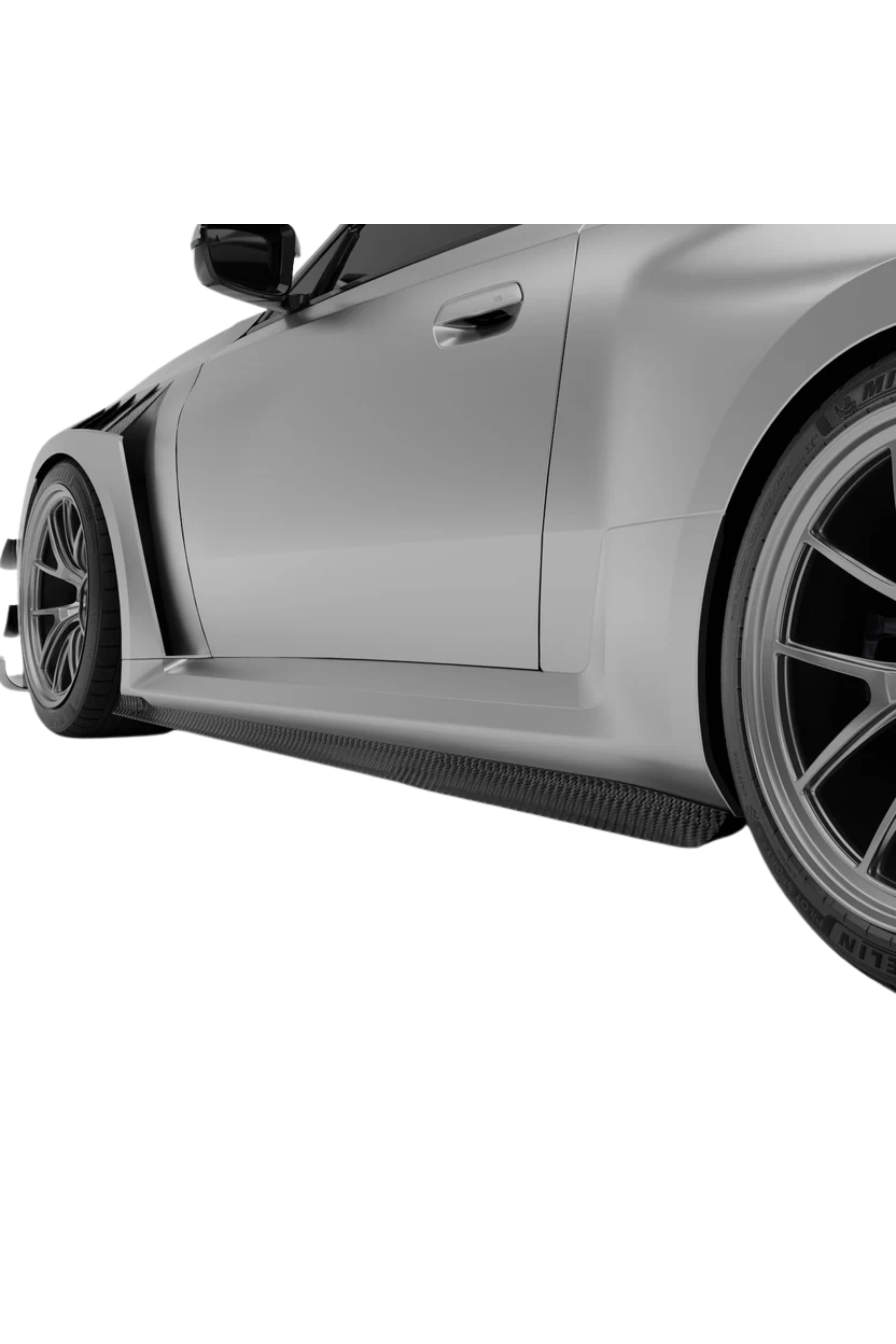 Revozport G87 M2 Carbon Fiber Side Skirts - Race Division