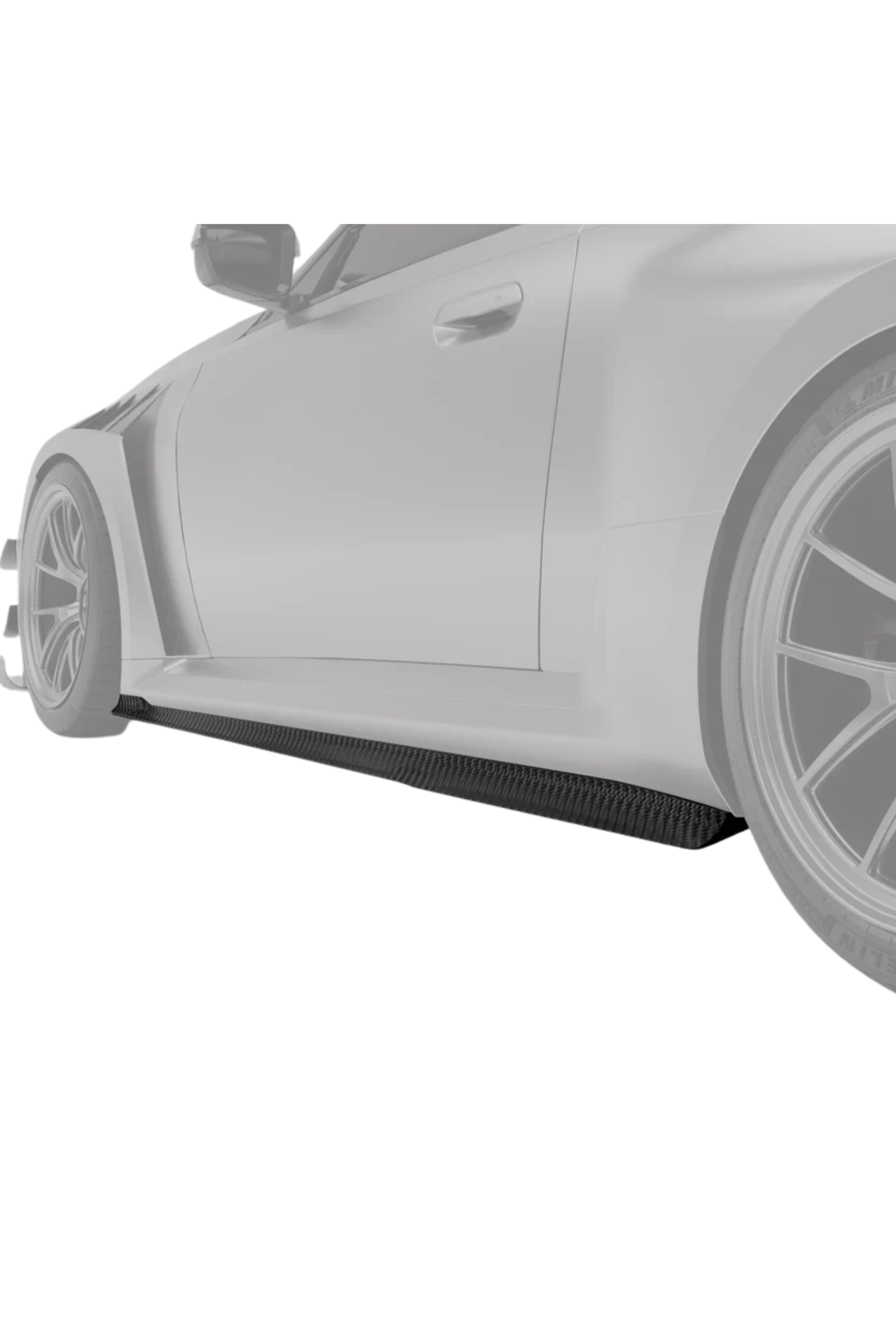 Revozport G87 M2 Carbon Fiber Side Skirts - Race Division