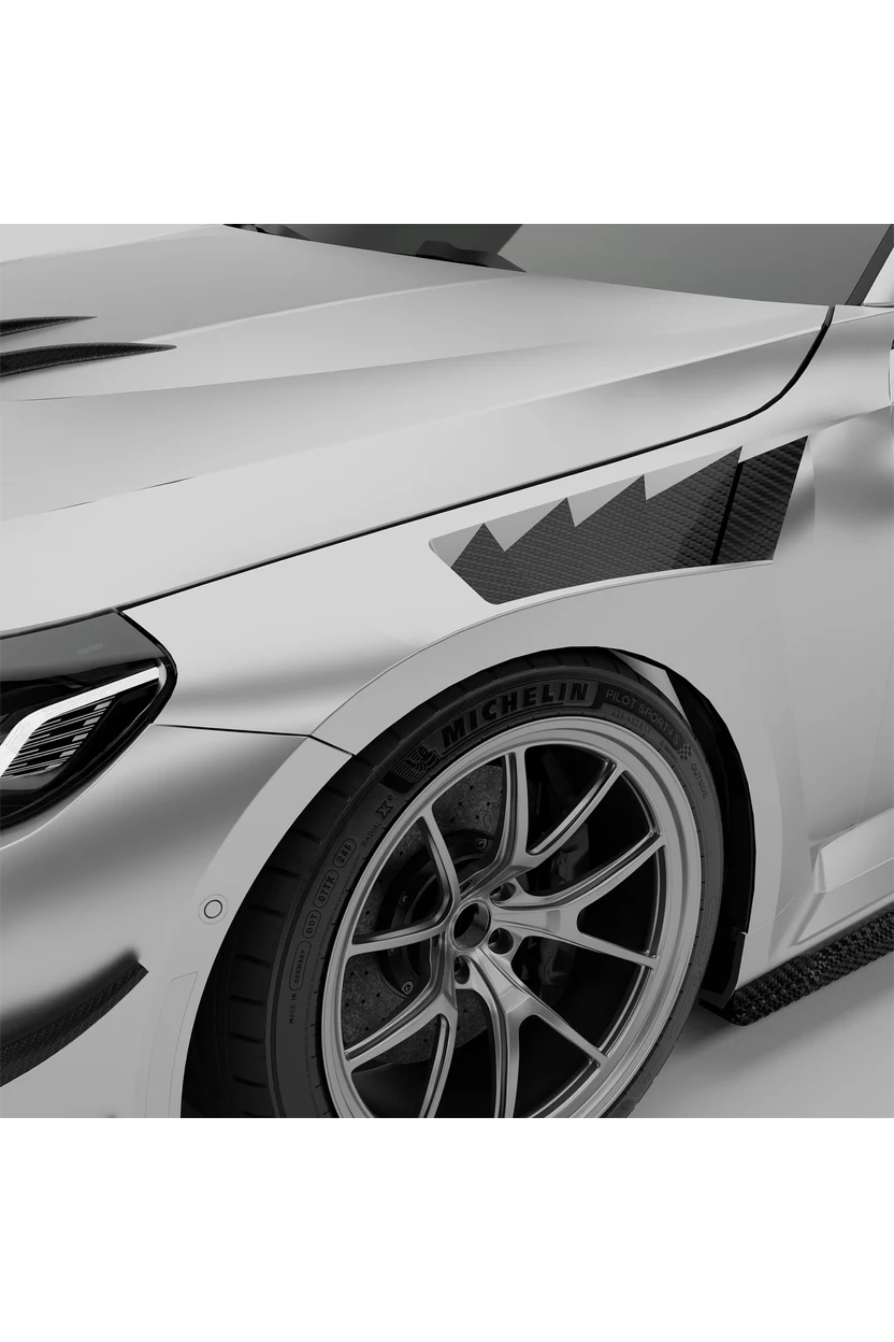 Revozport G87 M2 Carbon Fiber V2 Fenders - Race Division