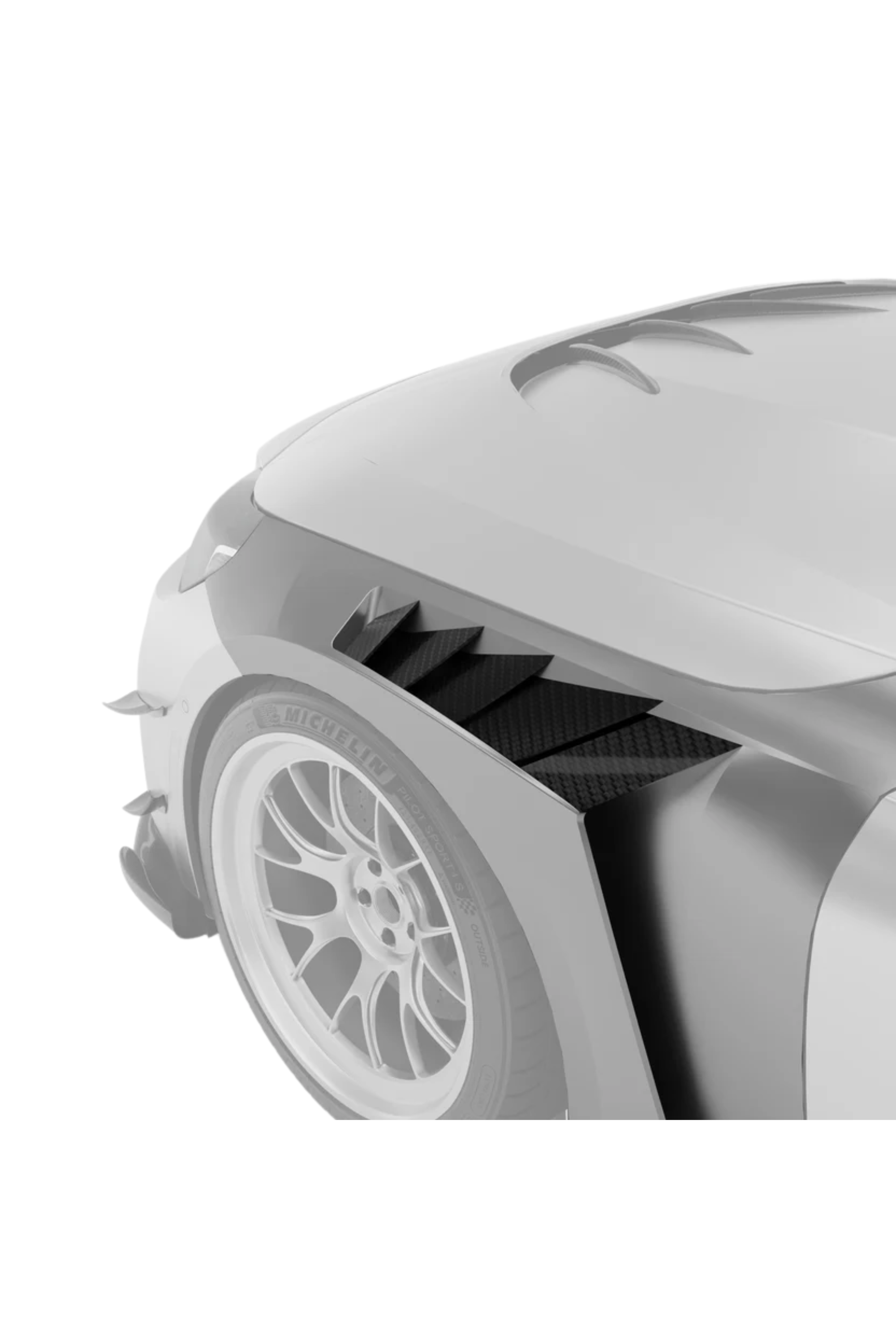 Revozport G87 M2 Carbon Fiber V2 Fenders - Race Division