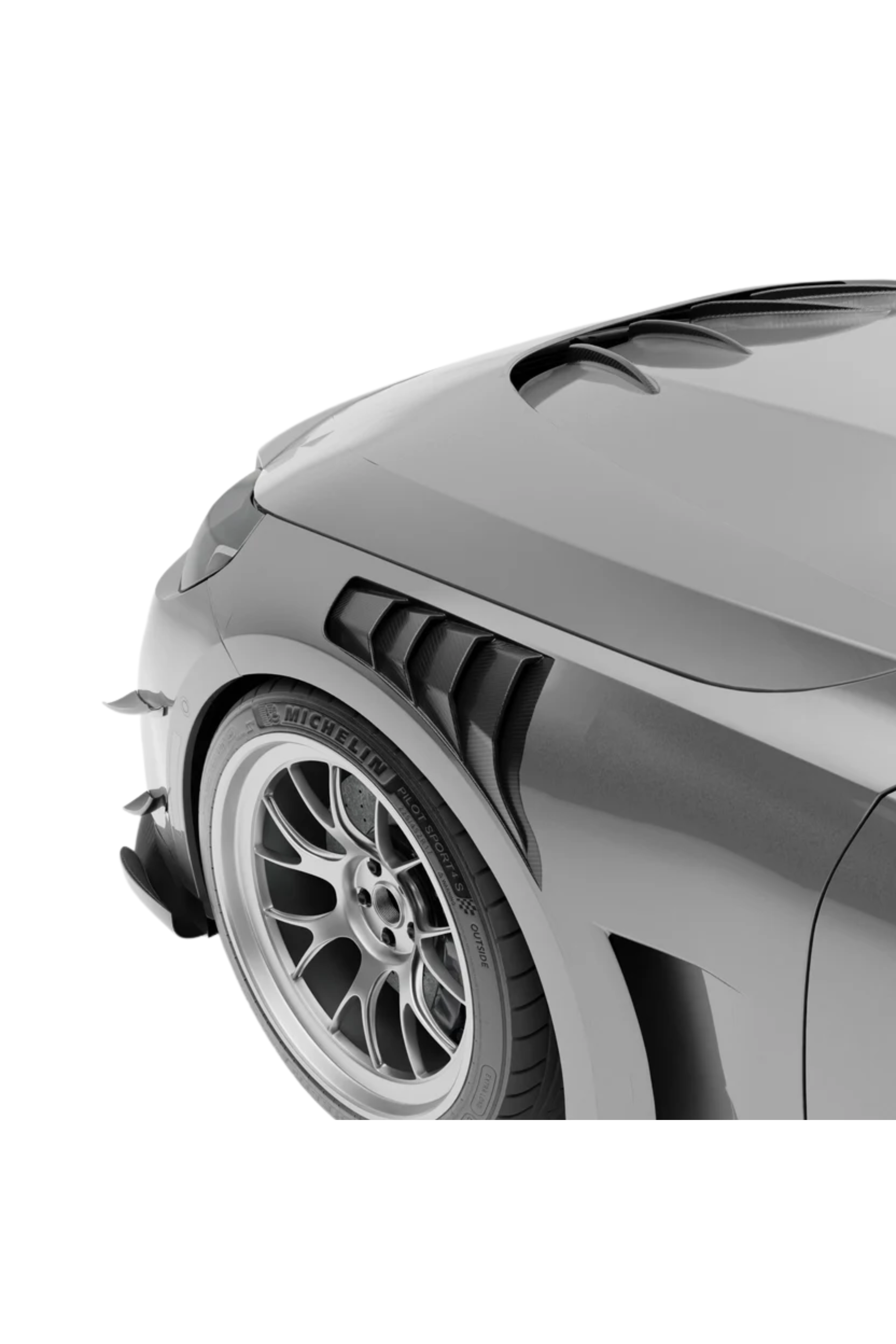 Revozport G87 M2 Carbon Fiber V3 Hybrid Fenders - Race Division